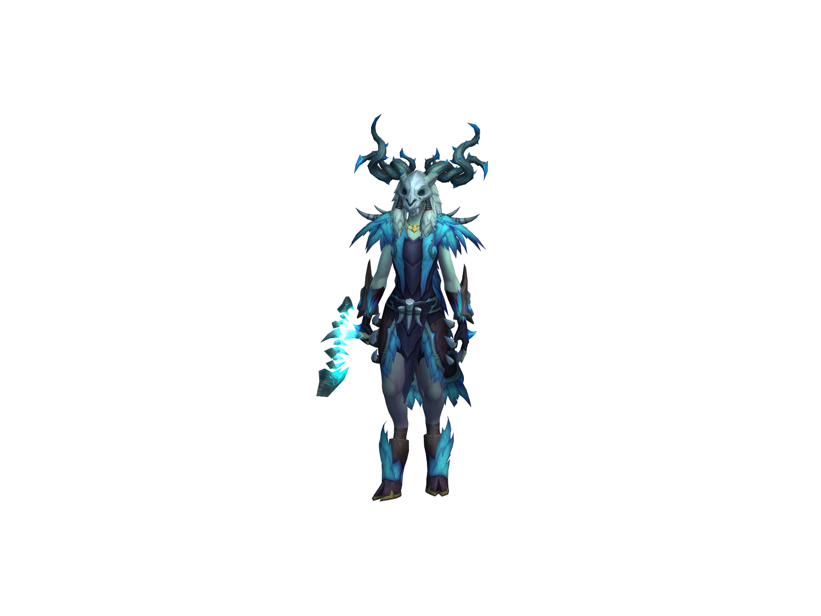 Pakkhet 3D character render
