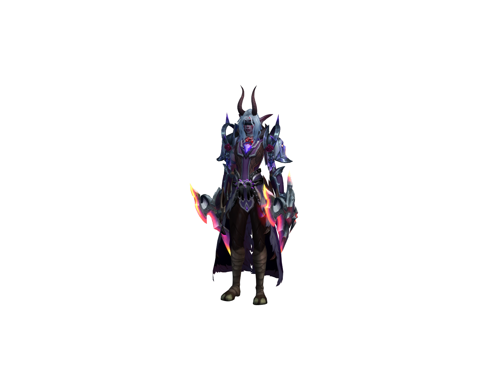 Hûngry 3D character render