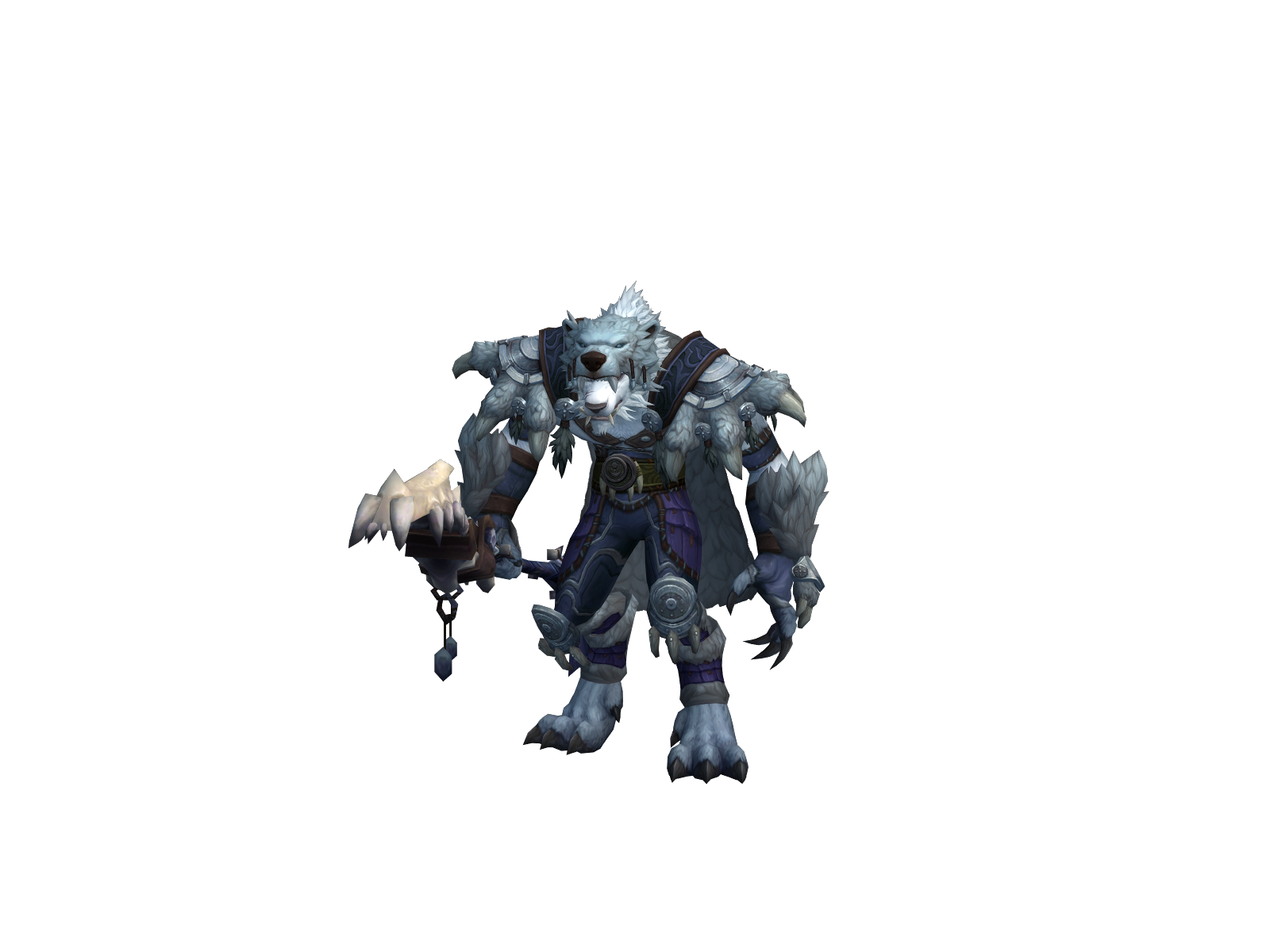 Bergamo 3D character render