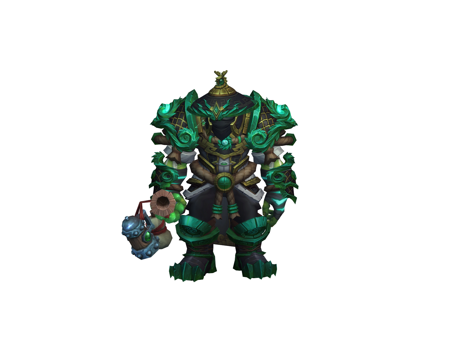Togugh 3D character render