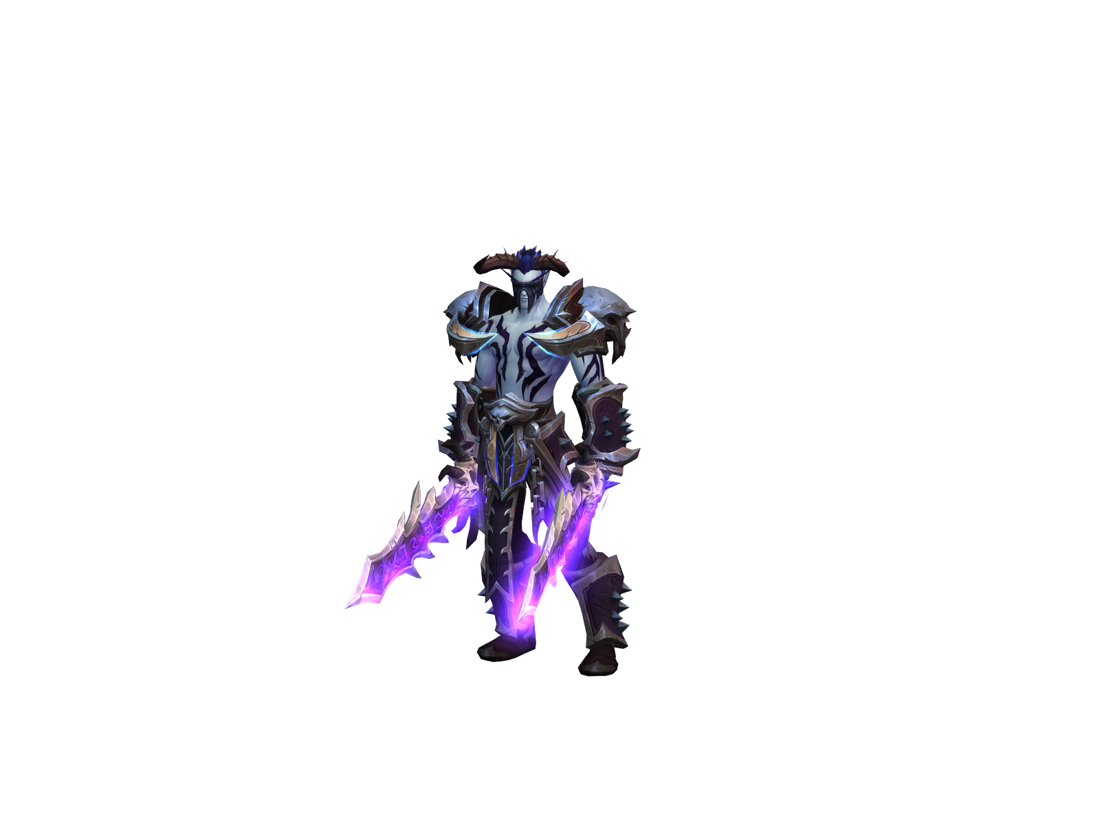 Zekrom 3D character render