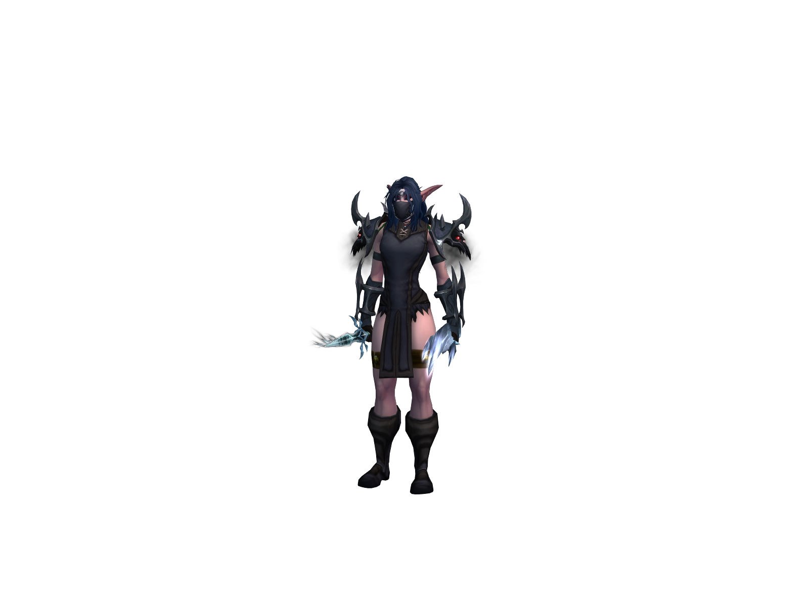 Amoniaco 3D character render