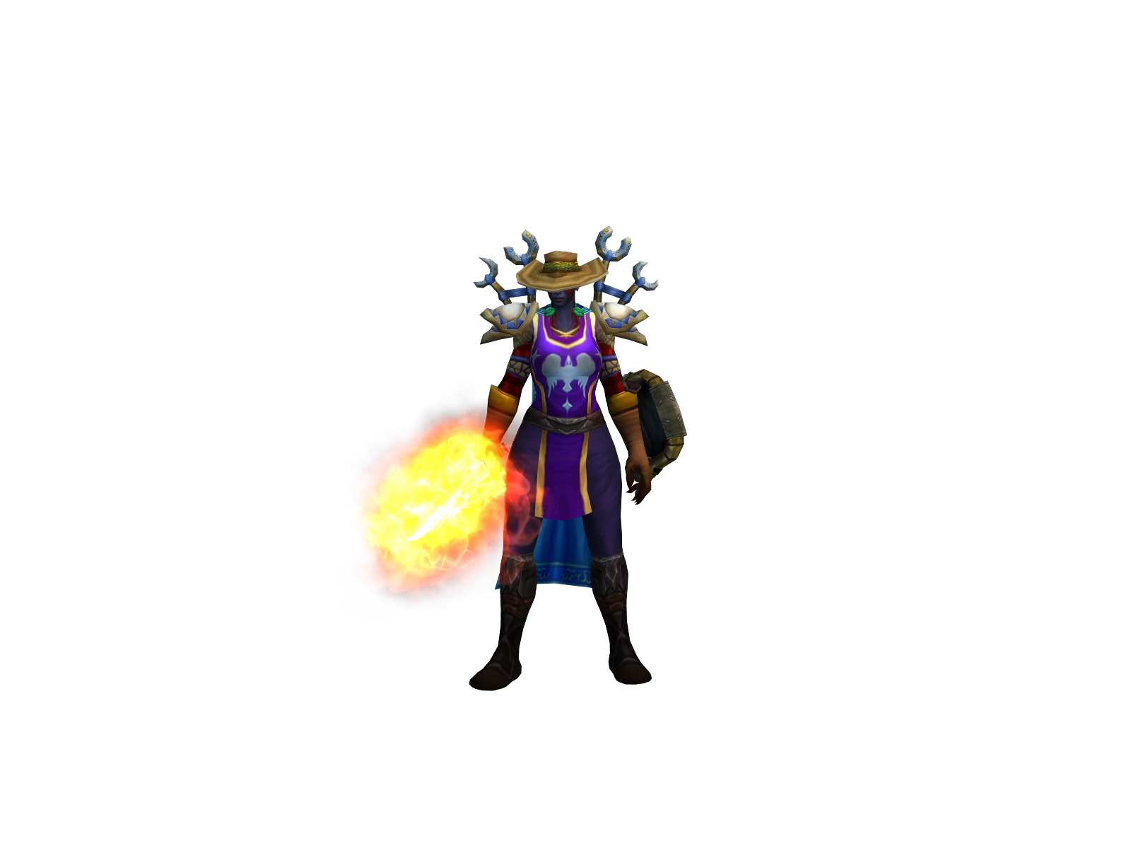 Bffr 3D character render