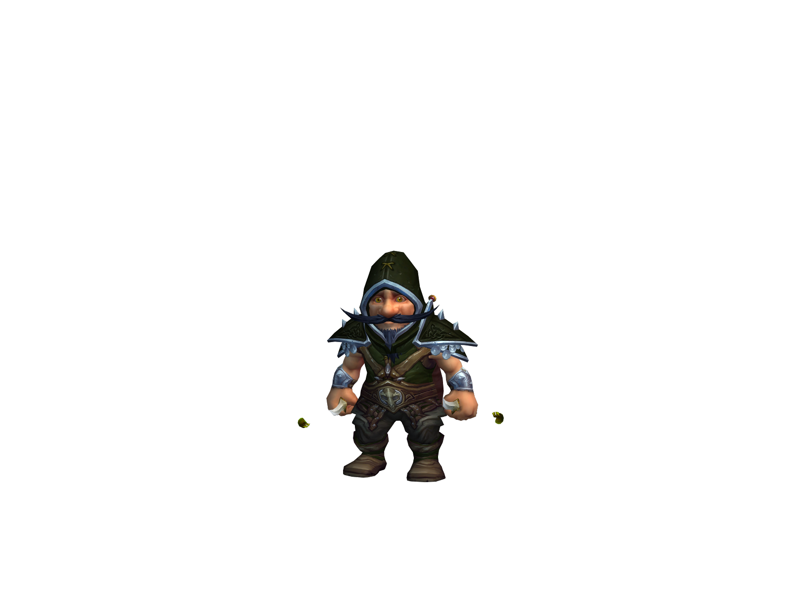 Oneaal 3D character render