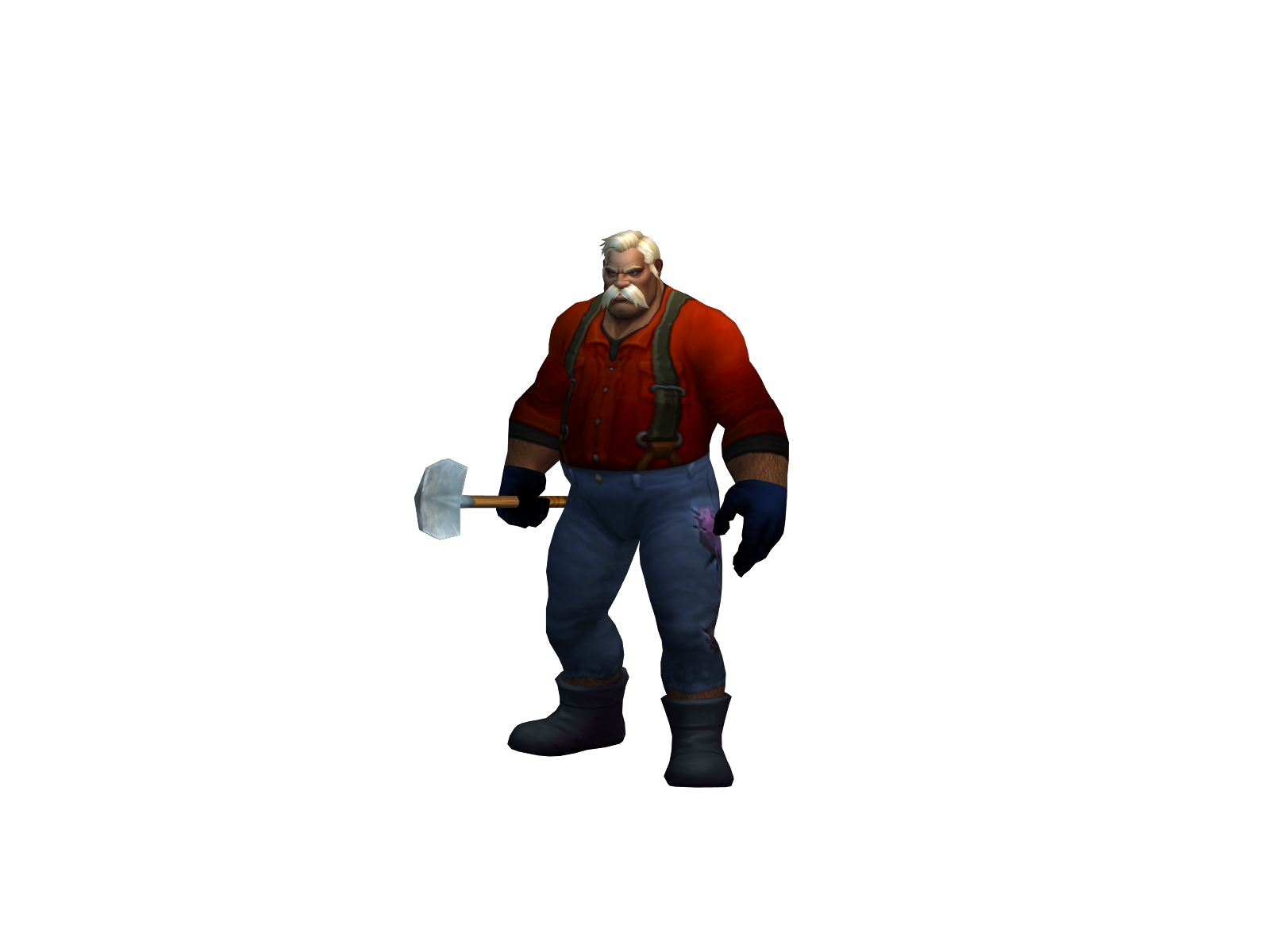 Bobrichards 3D character render