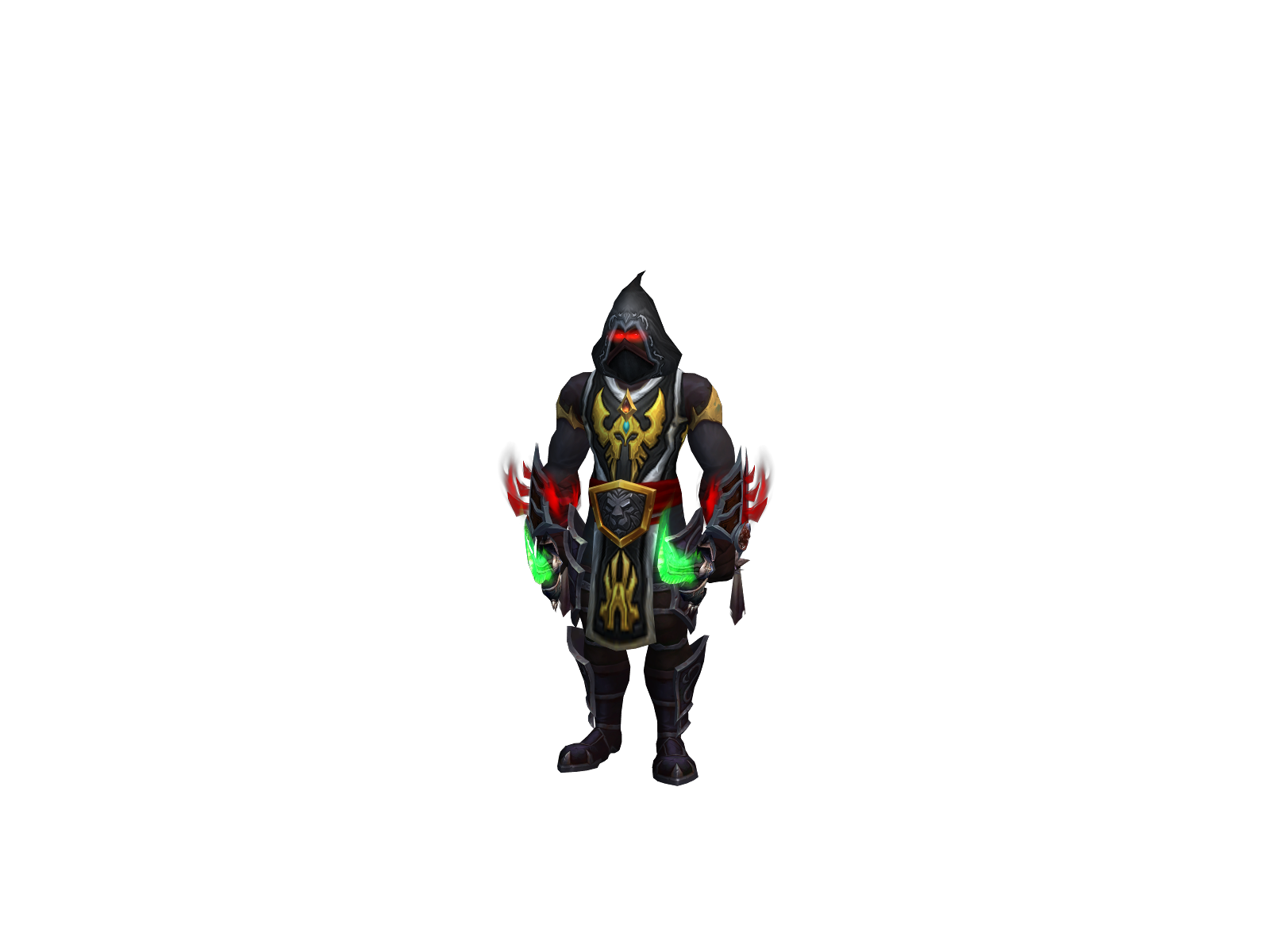 Krytair 3D character render