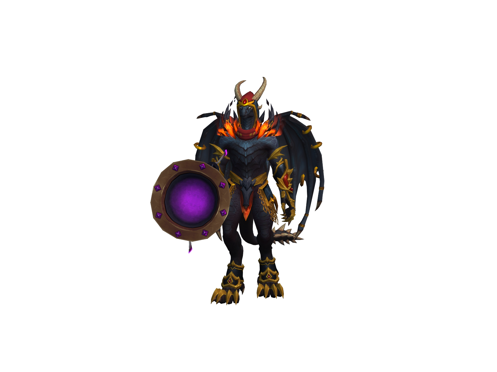 Oddwing 3D character render