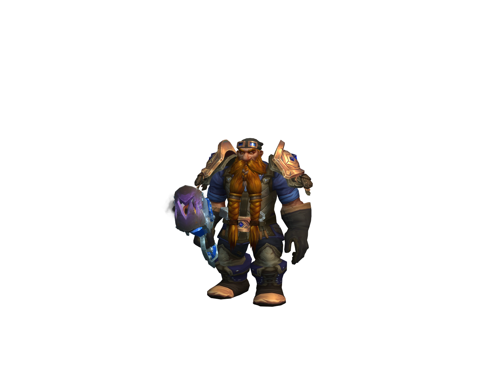 Johnjohn 3D character render