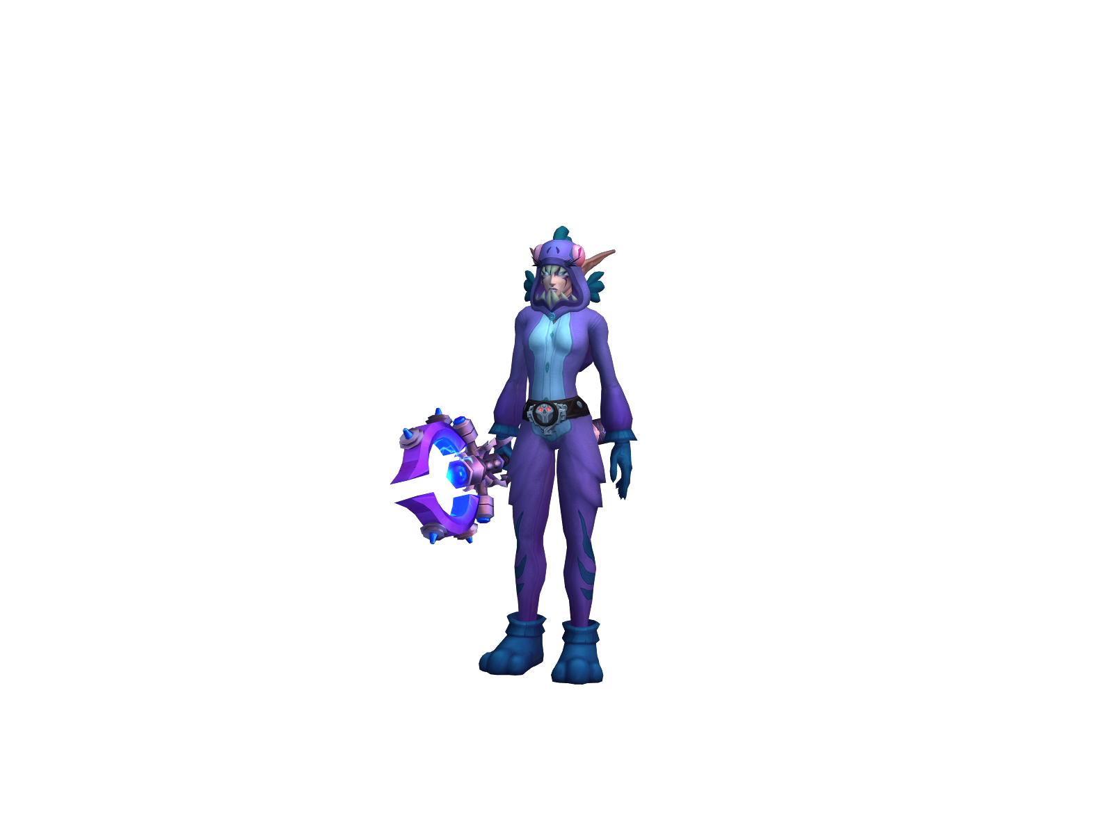 Dinglespamx 3D character render