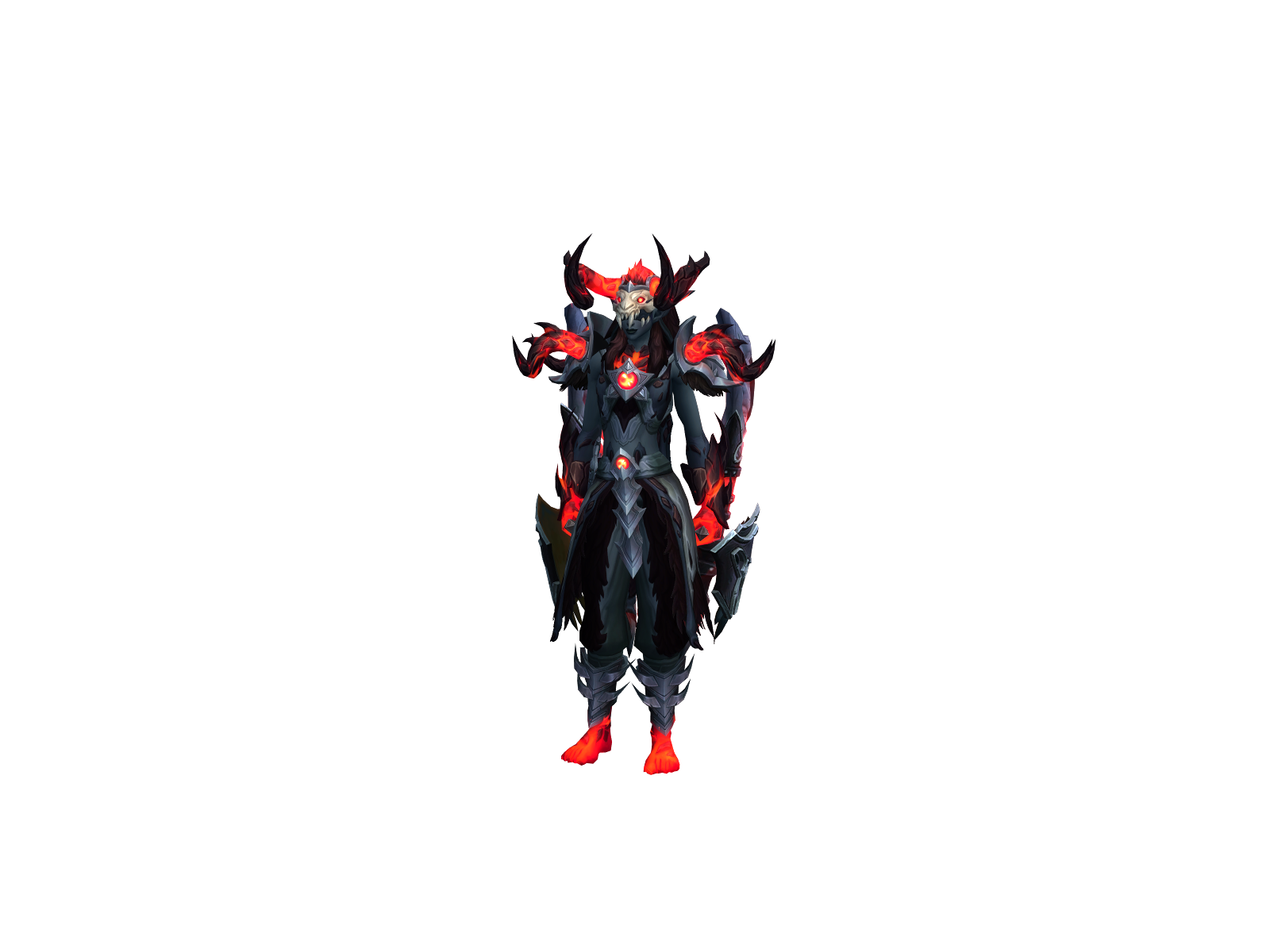 Rasal 3D character render