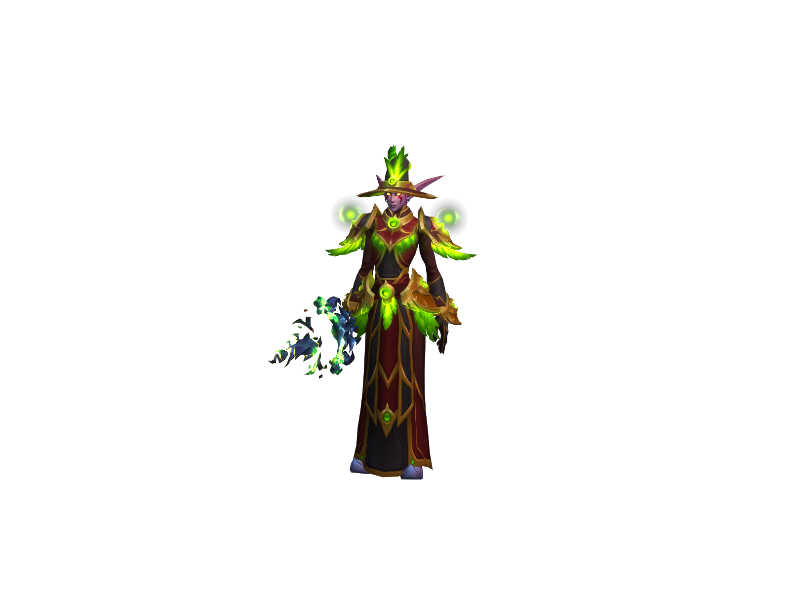 Mintgelato 3D character render