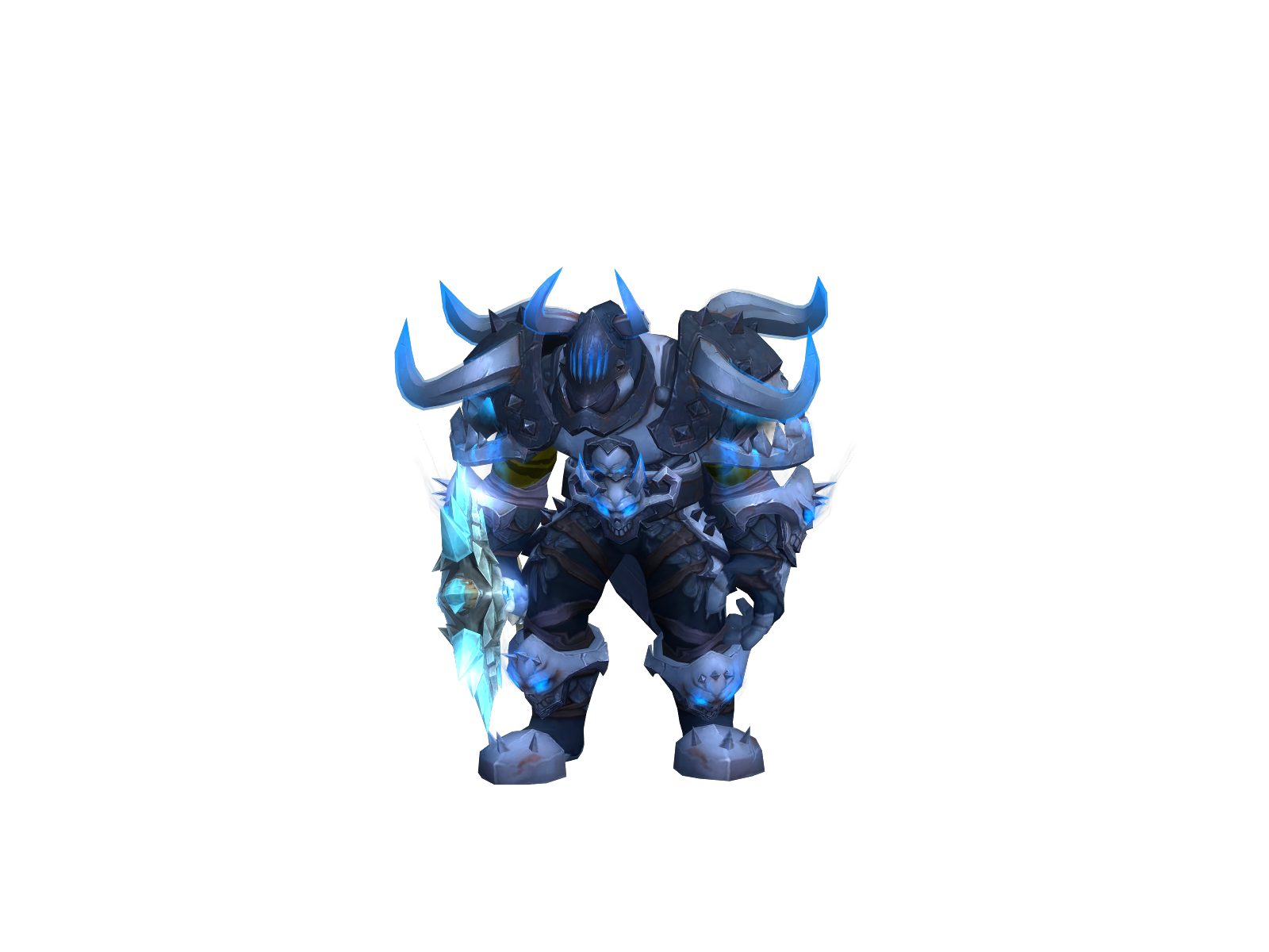Deathutka 3D character render