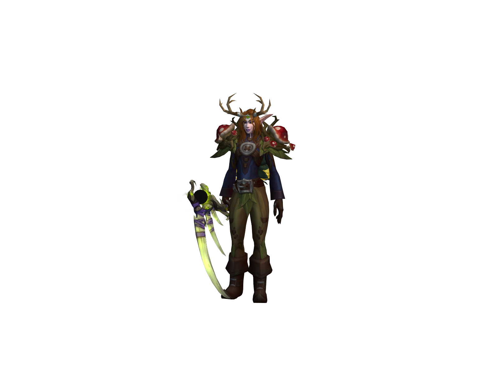 Syssia 3D character render