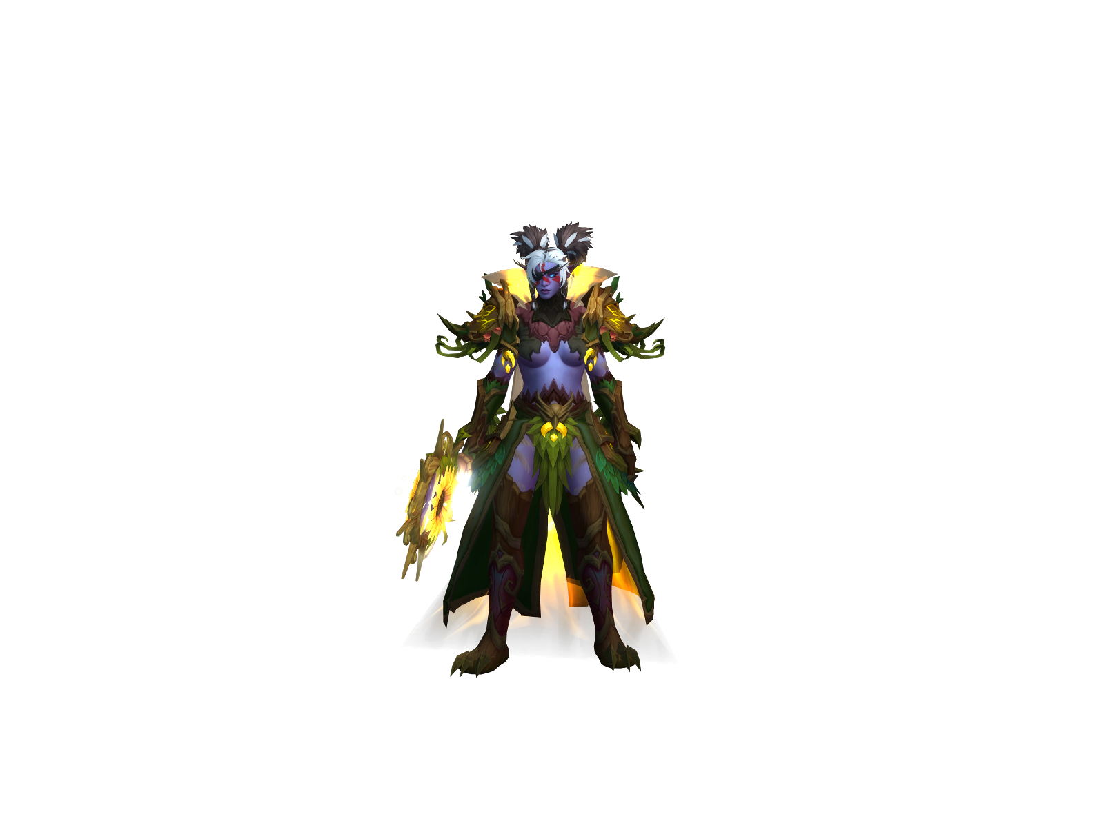 Imhawt 3D character render