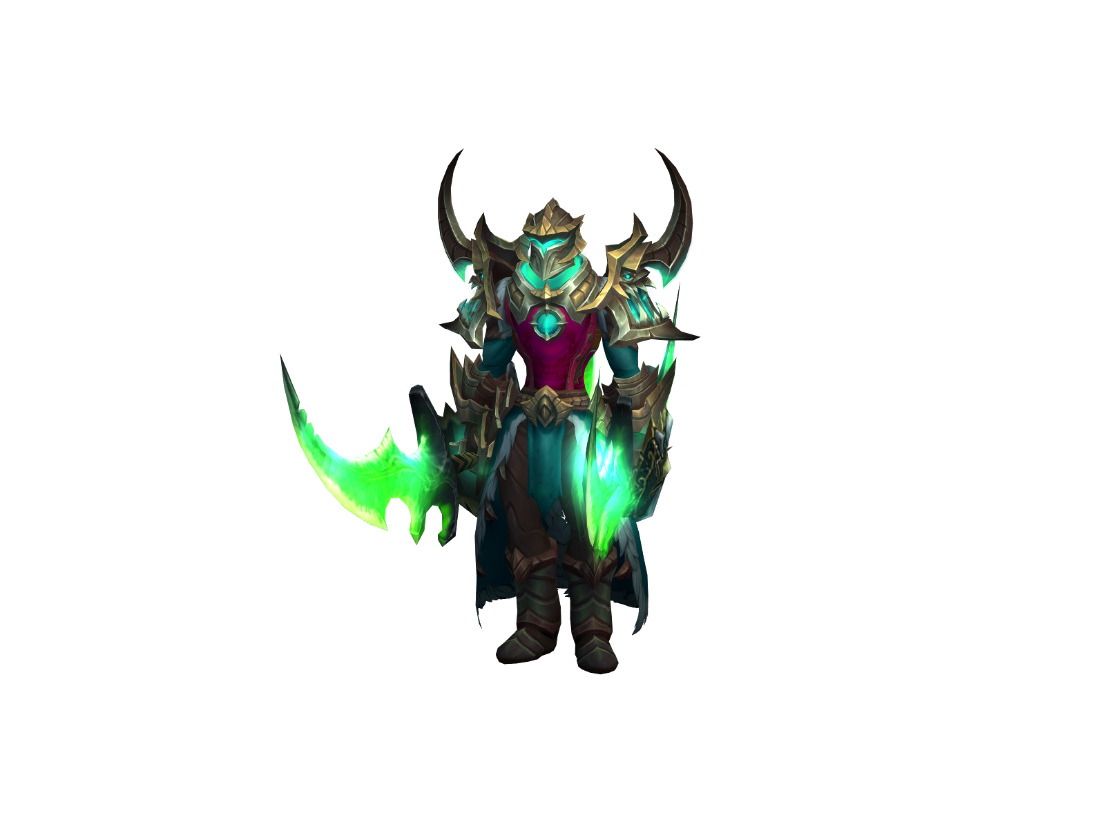 Venyeir 3D character render