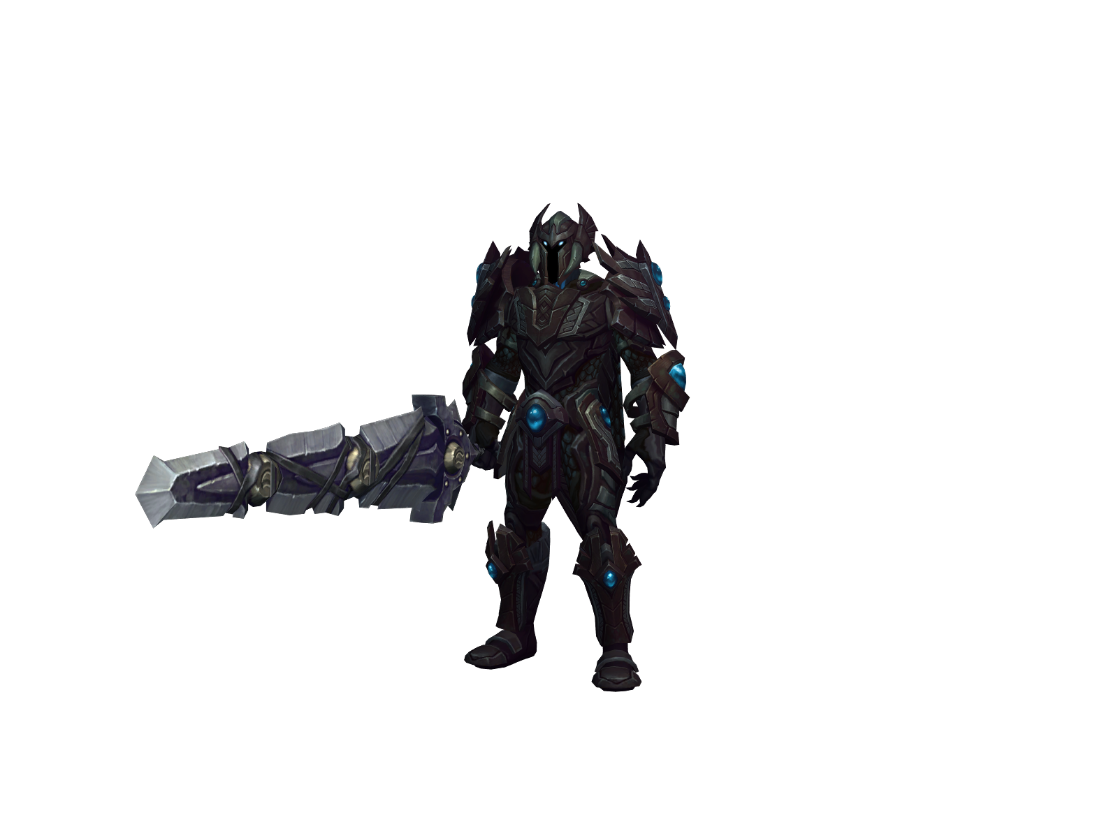 Orakwarr 3D character render