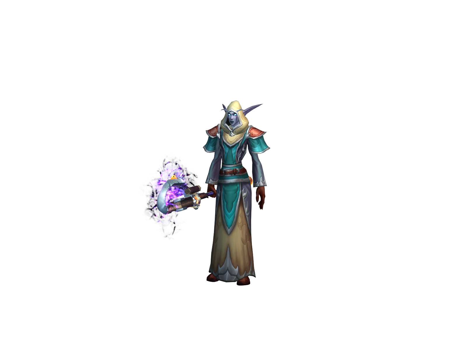 Denco 3D character render