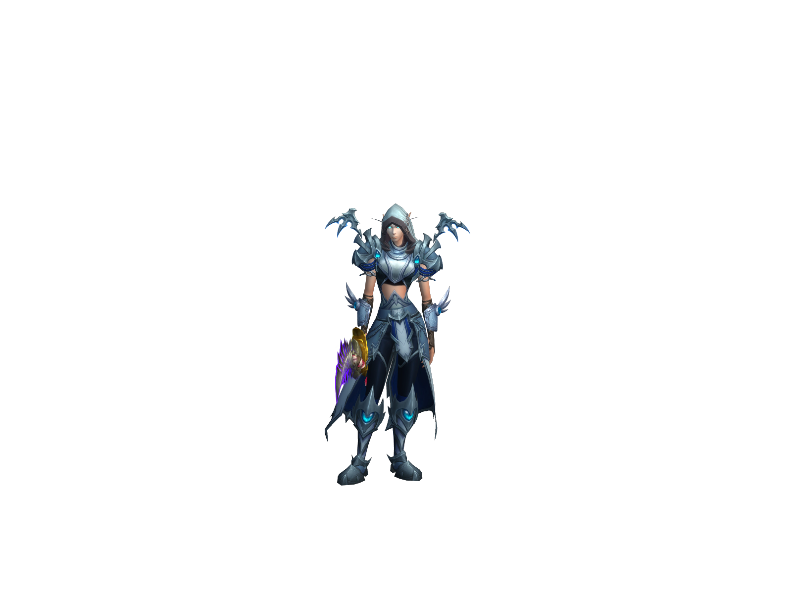 Infinyte 3D character render