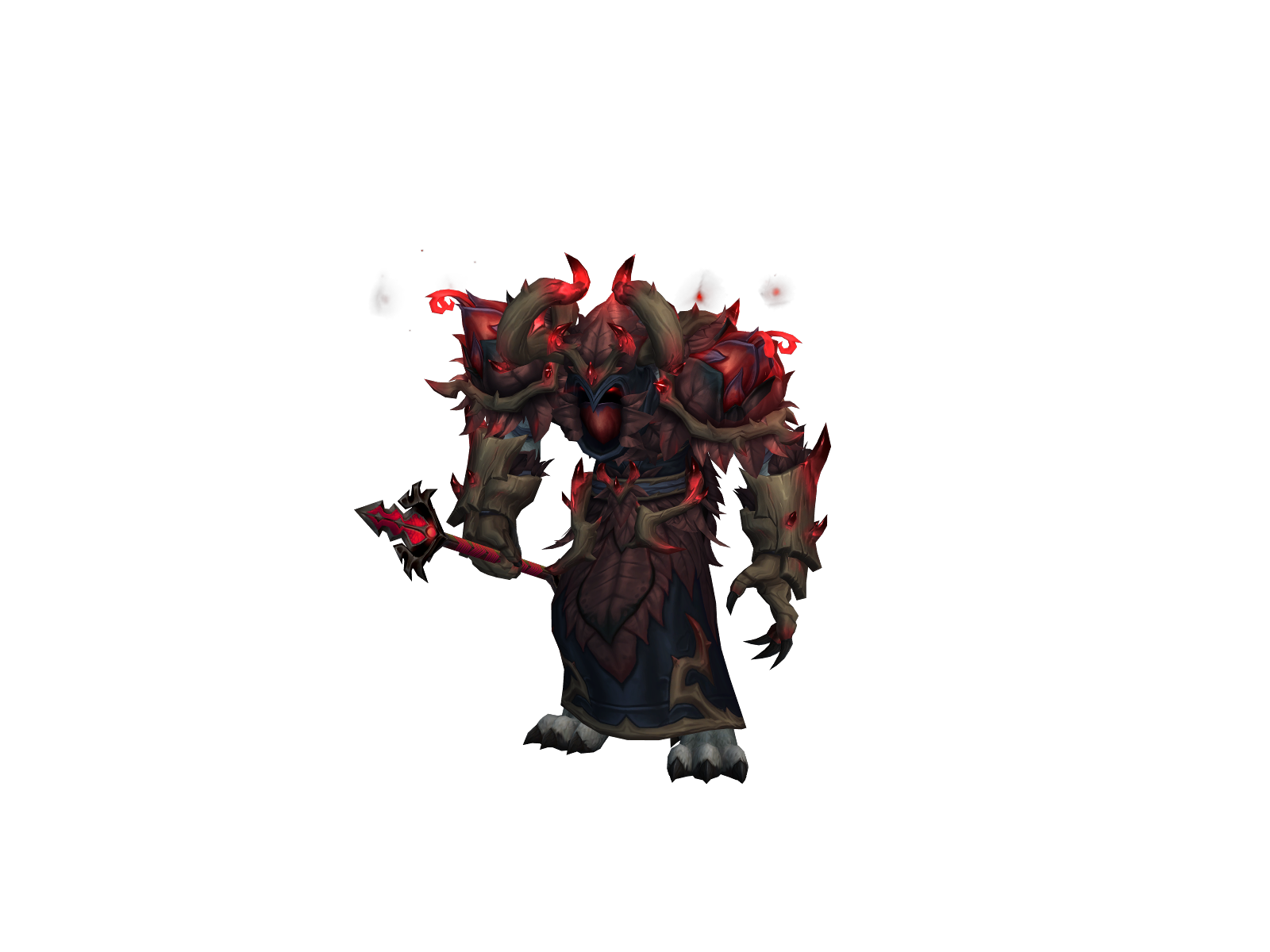 Osephibas 3D character render