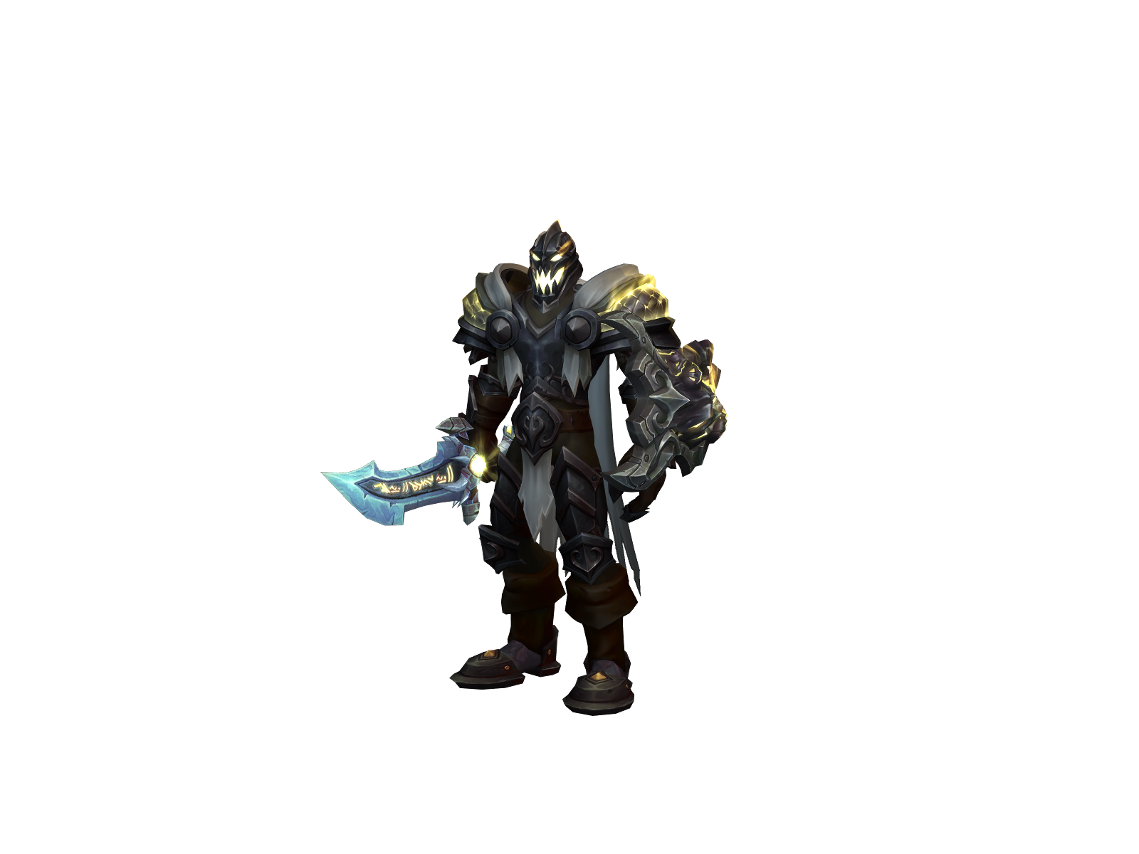 Grawg 3D character render