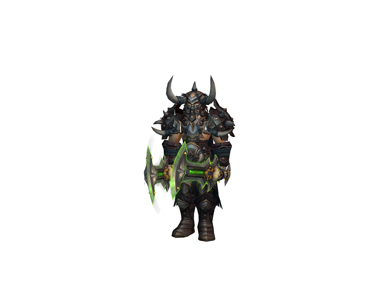 Arcenidas 3D character render