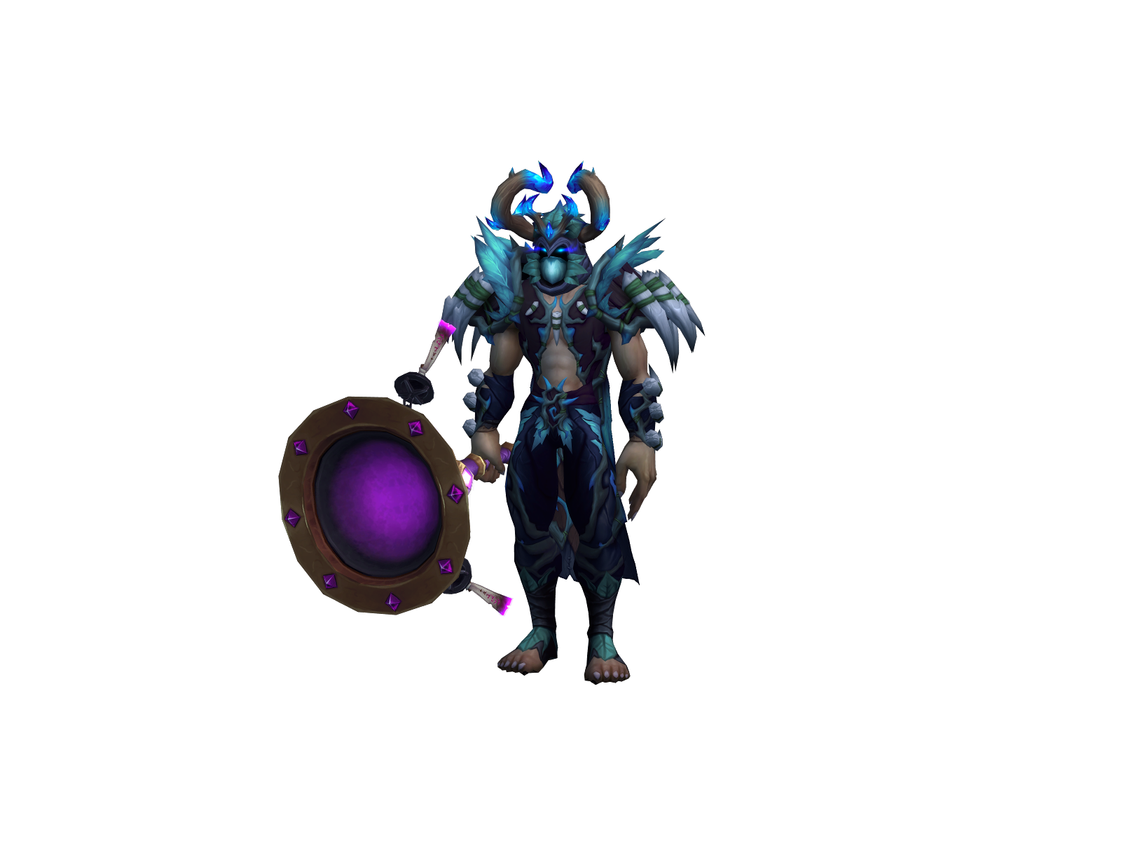 Strnger 3D character render