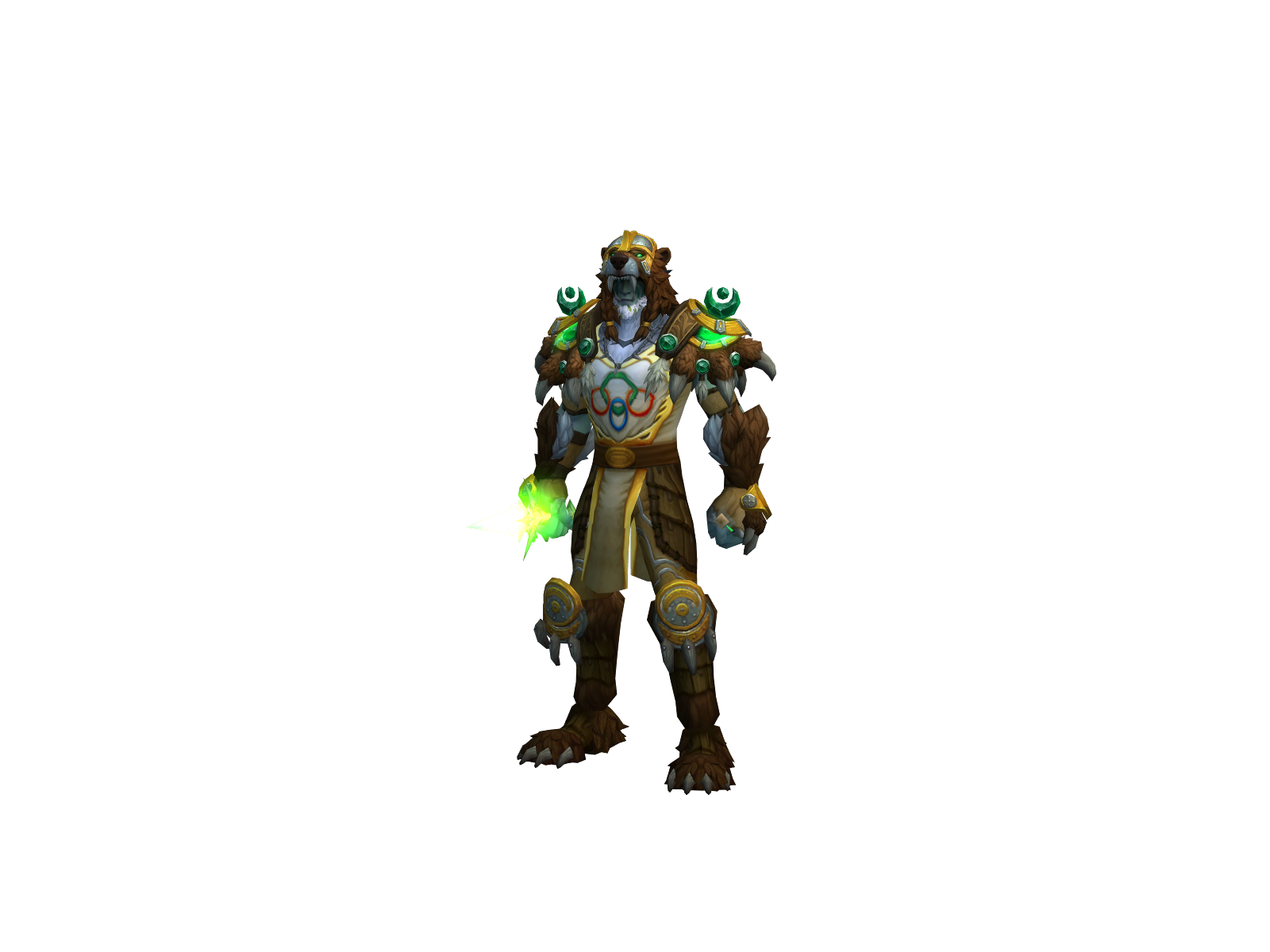 Draxxkitty 3D character render