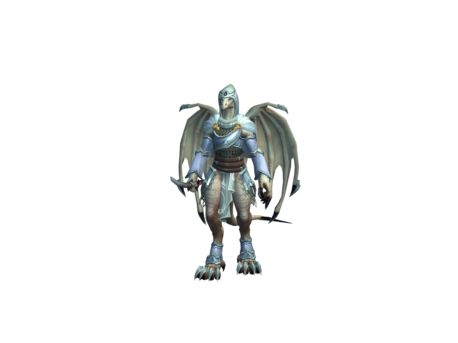 Caster 3D character render