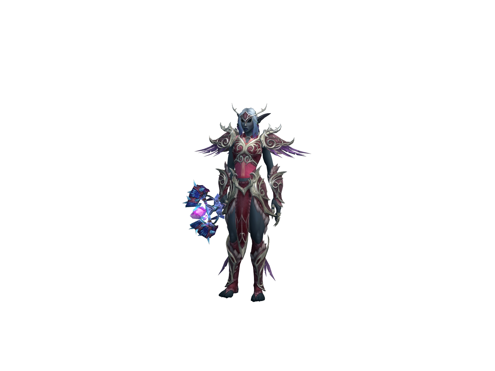 Waelian 3D character render