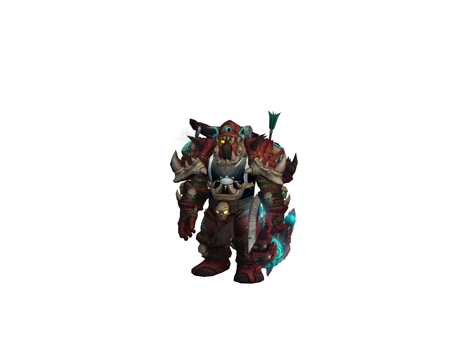 Tarishin 3D character render
