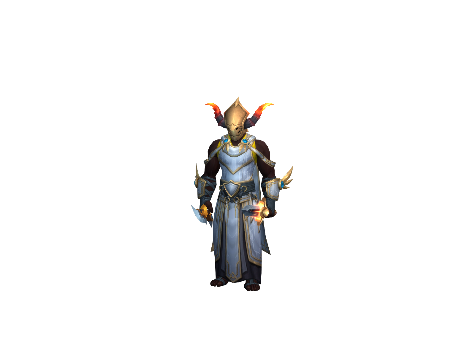 Unknowinfork 3D character render