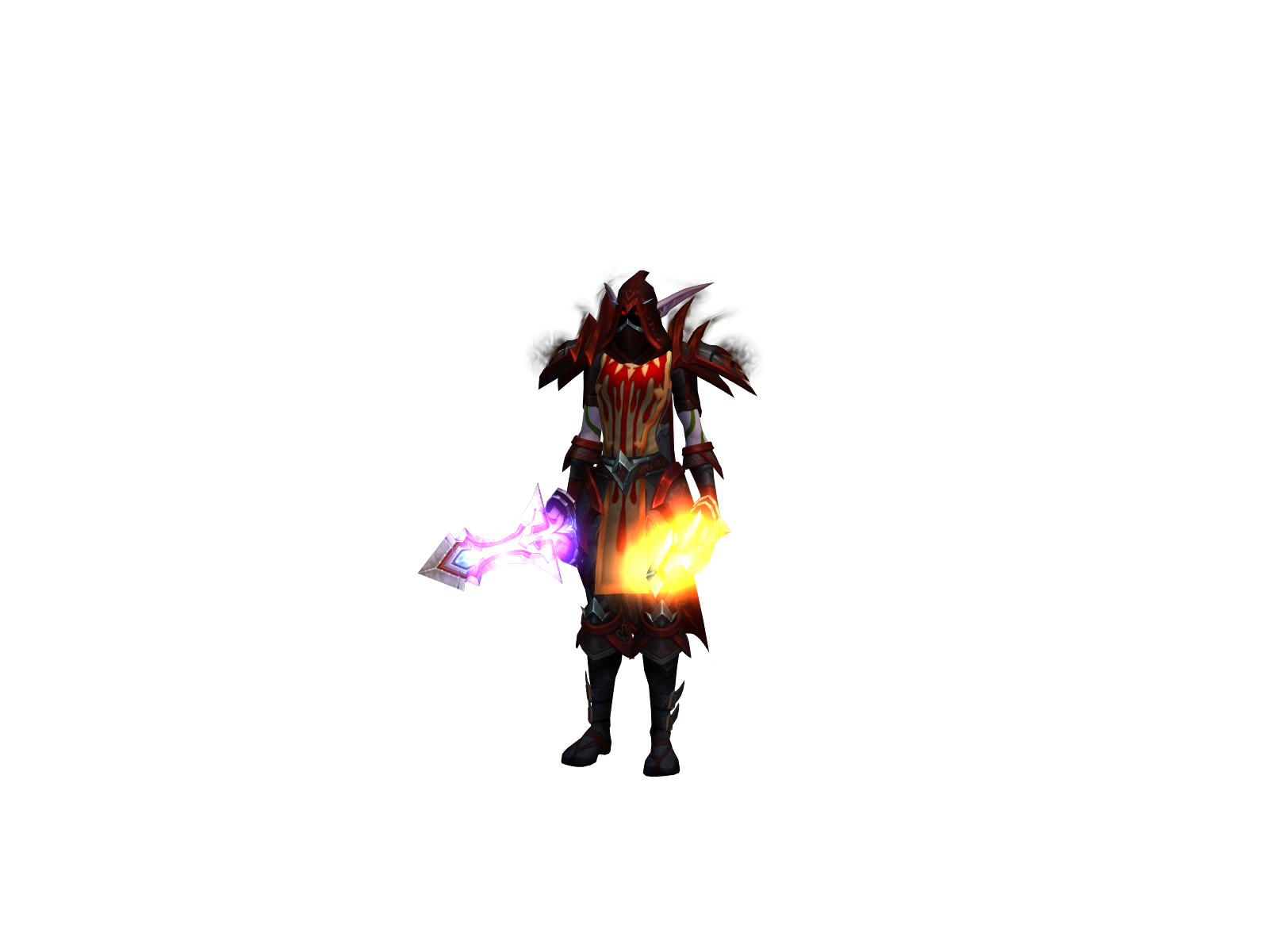 Haater 3D character render