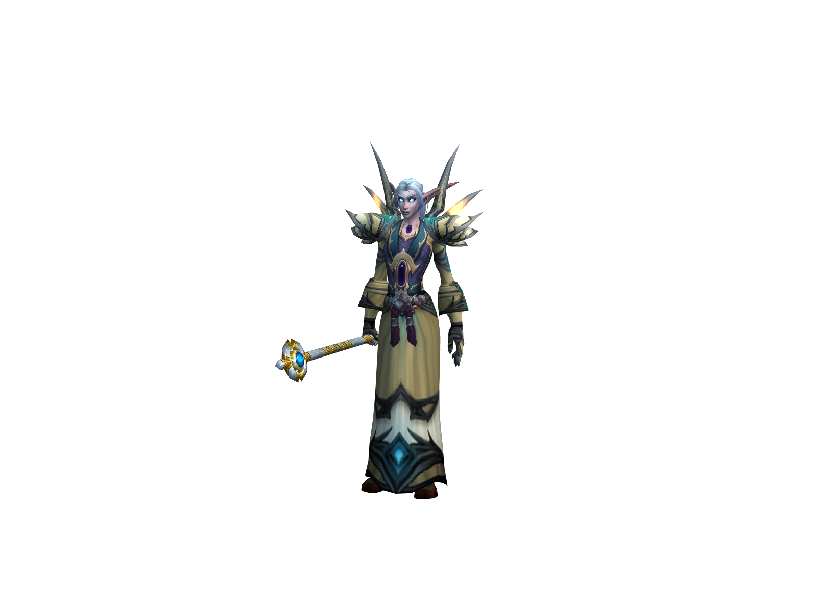 Wrekxyz 3D character render
