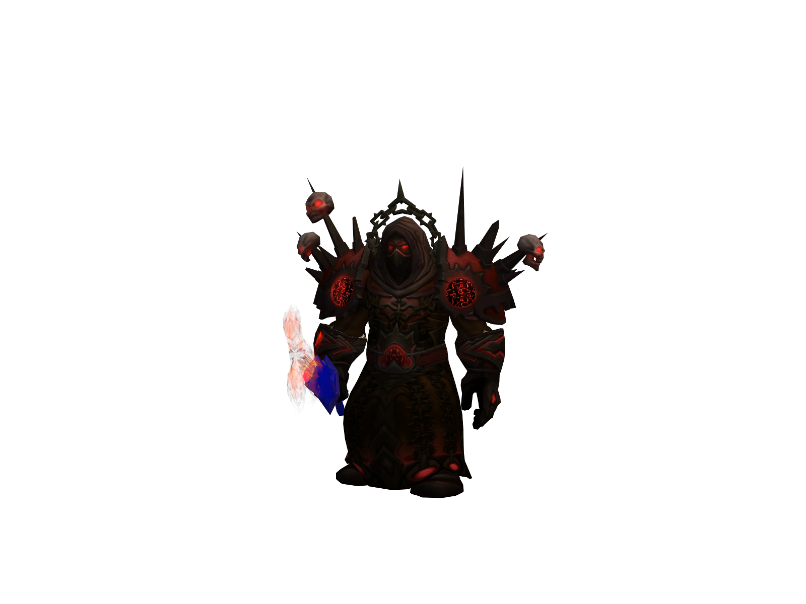 Inoxis's Destruction Warlock PvE Build