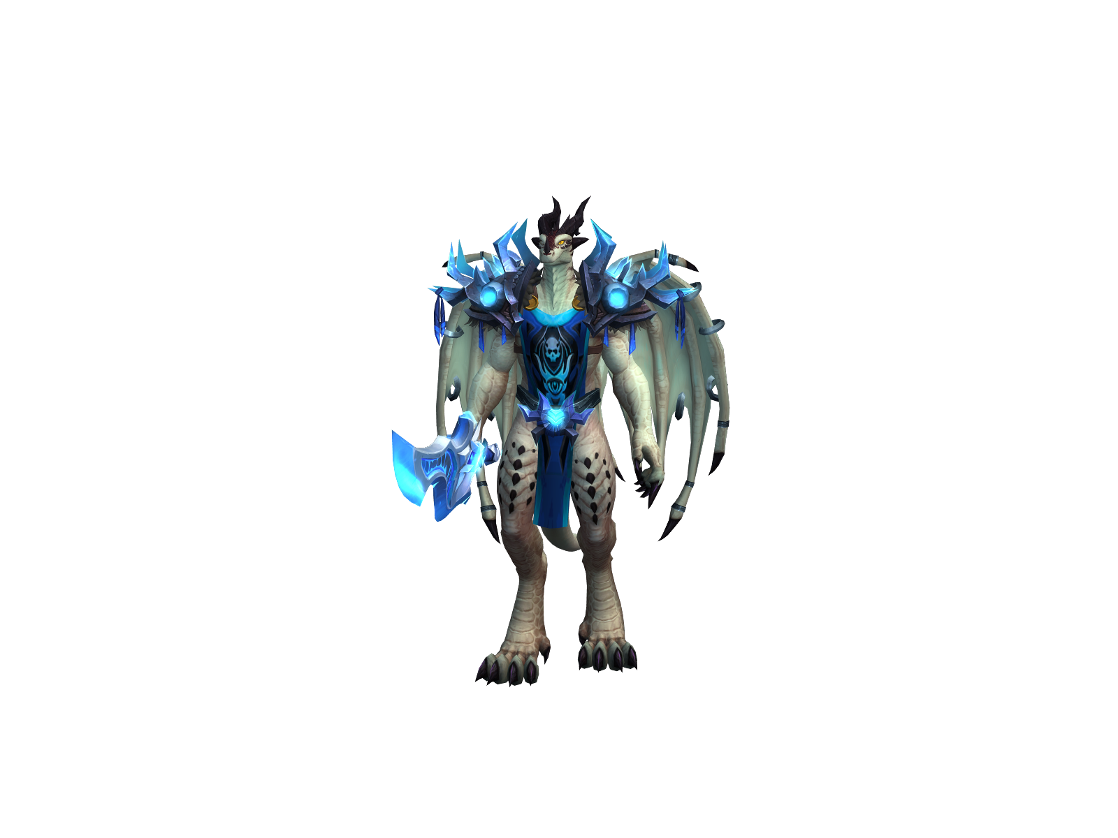 Scaryrawr 3D character render