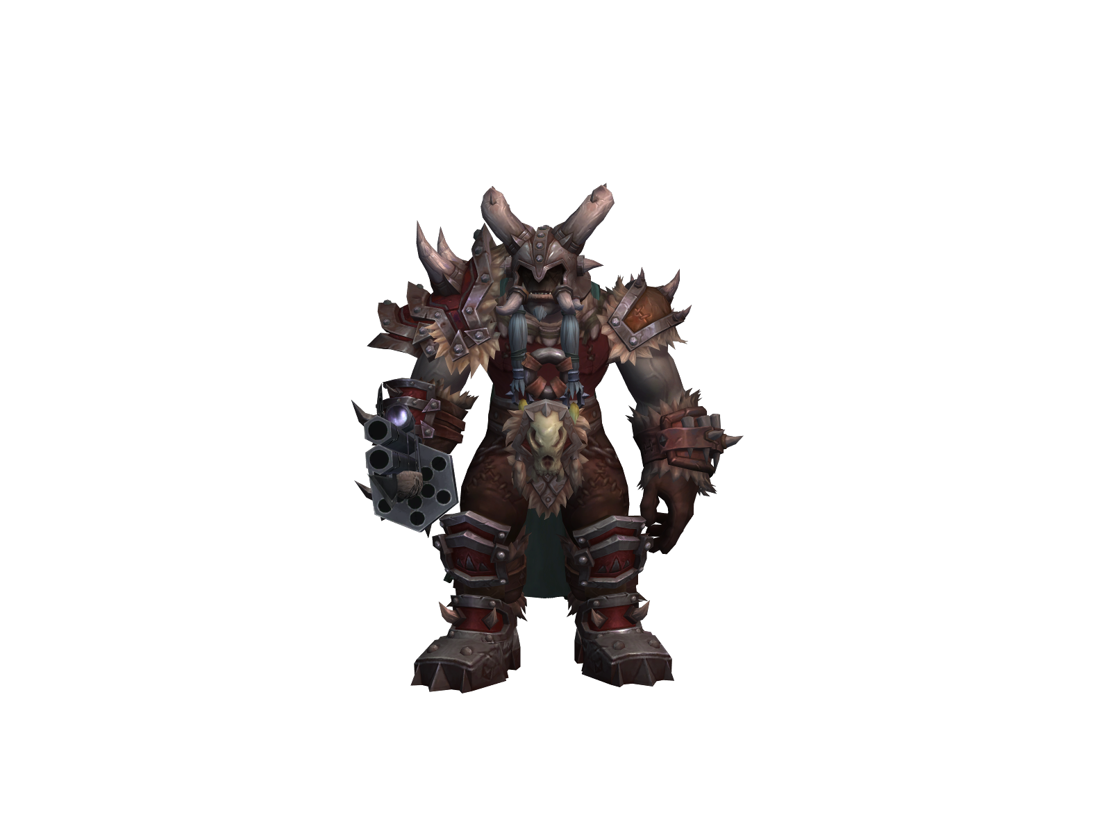 Baabaayaagaa 3D character render