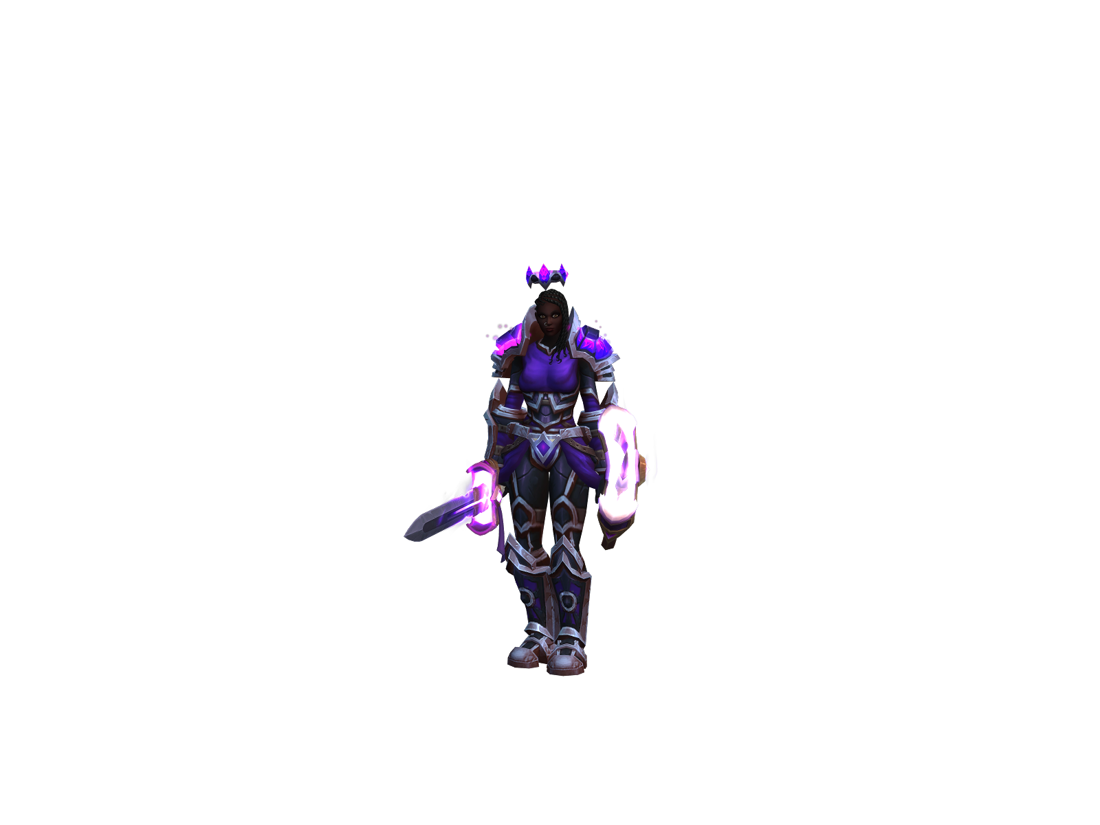 Tyralyon 3D character render