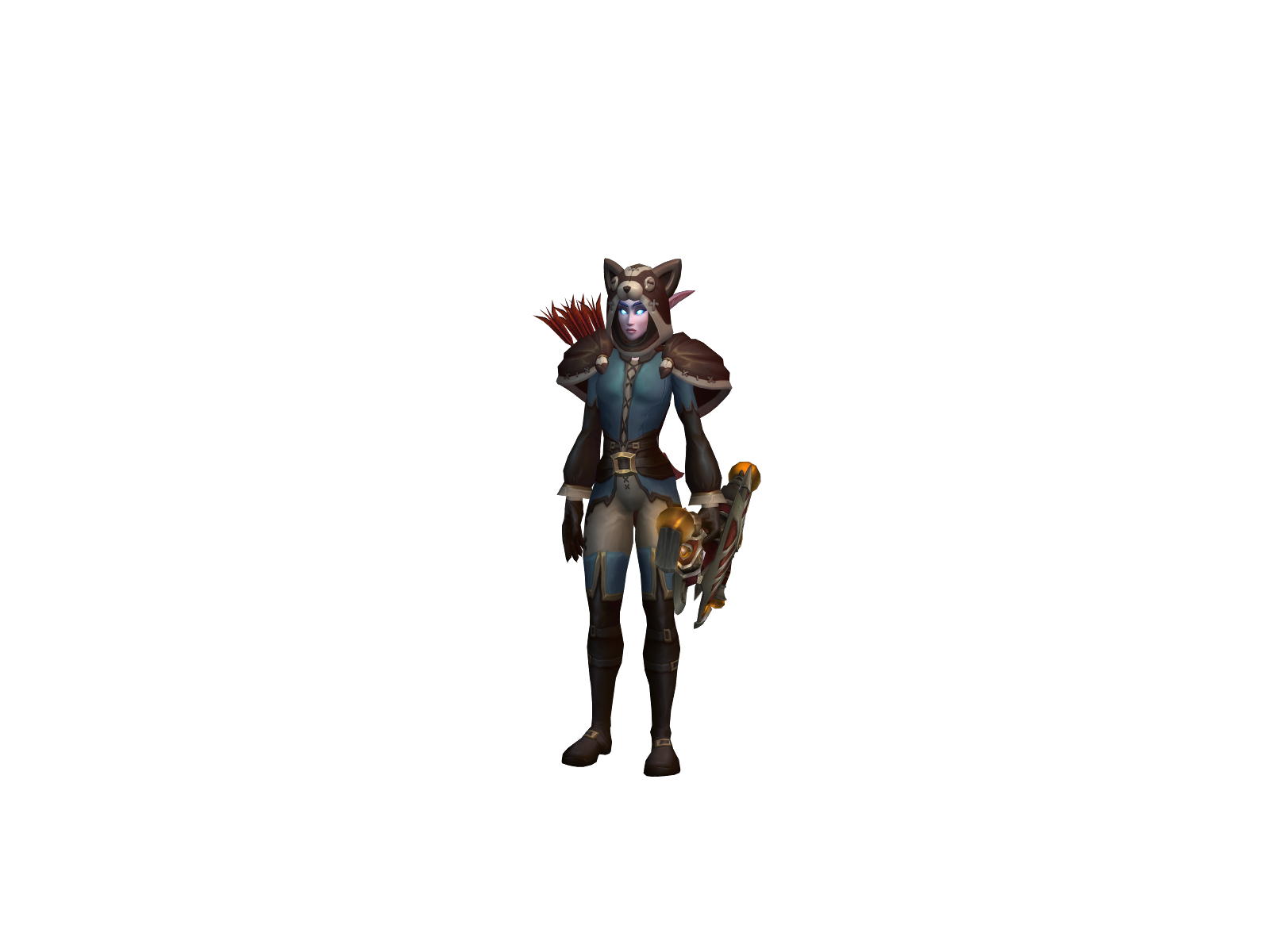 Rìver 3D character render