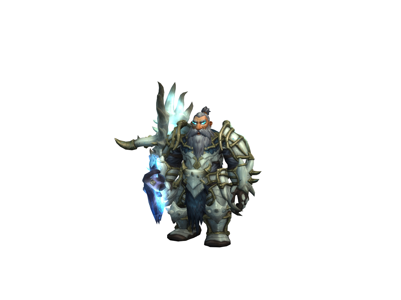 Exogenesis 3D character render