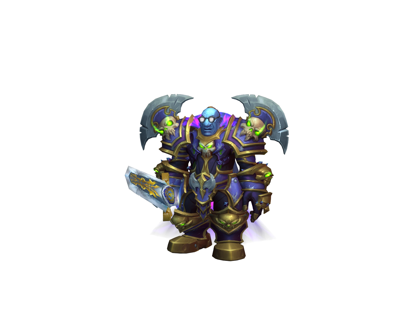 Pøølörd 3D character render