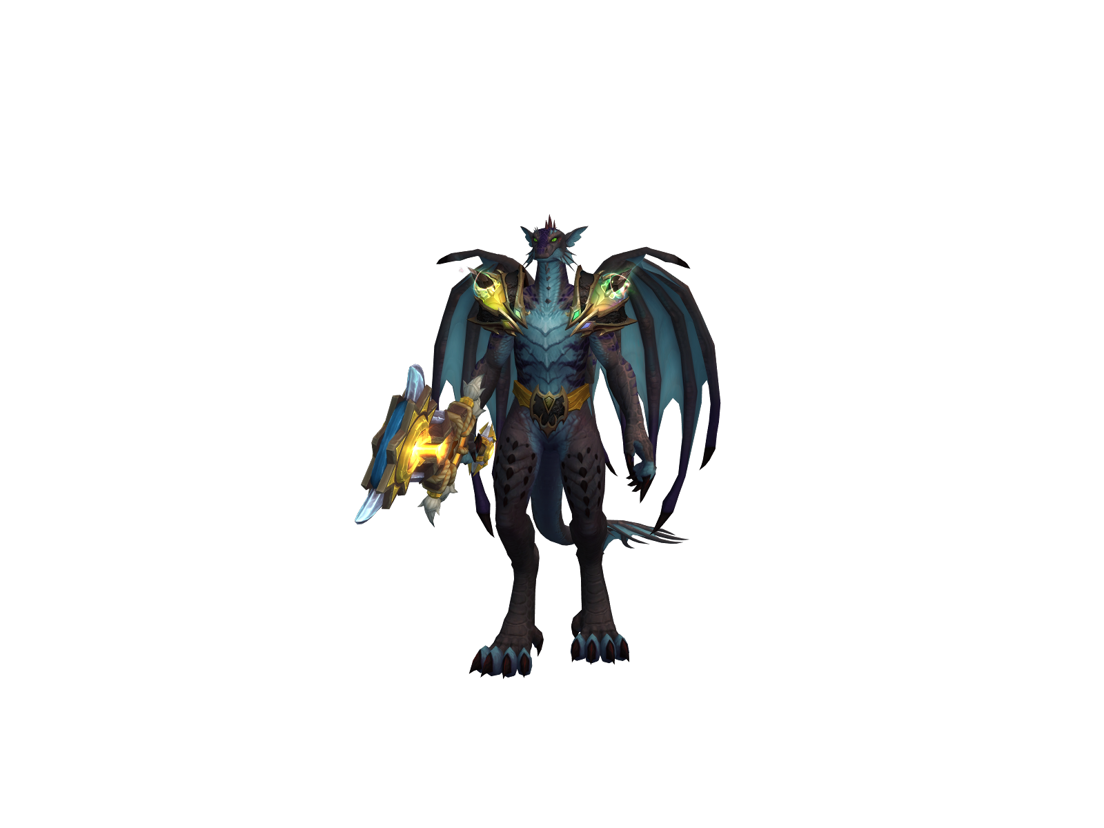 Zensetagrith 3D character render