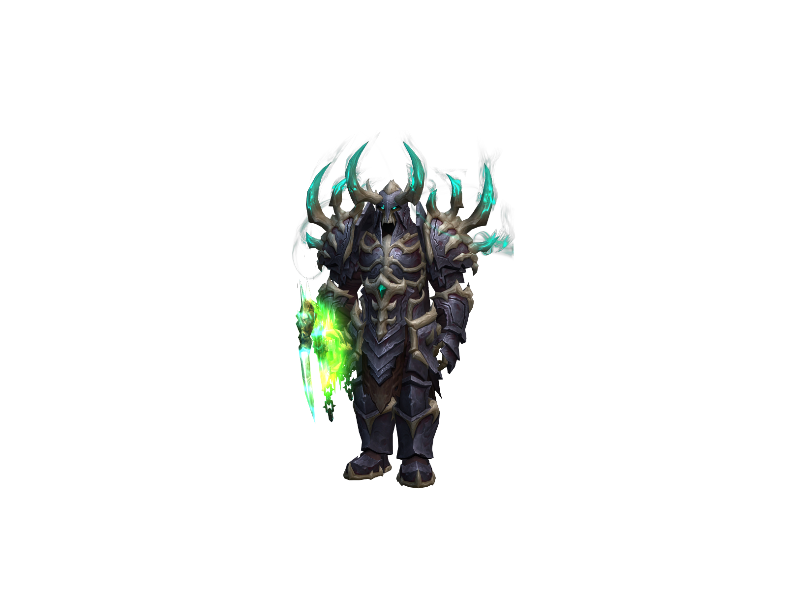 Nyghtmaretwo 3D character render