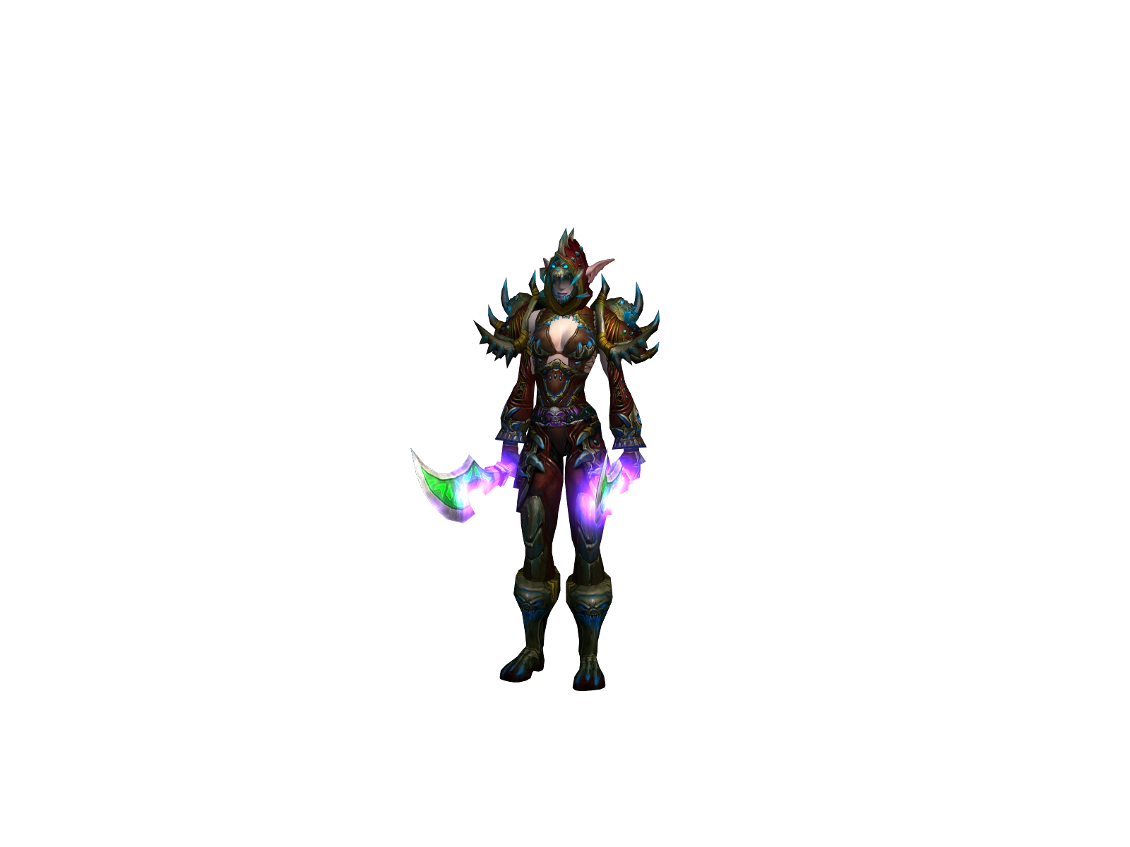 Leasherxs character render