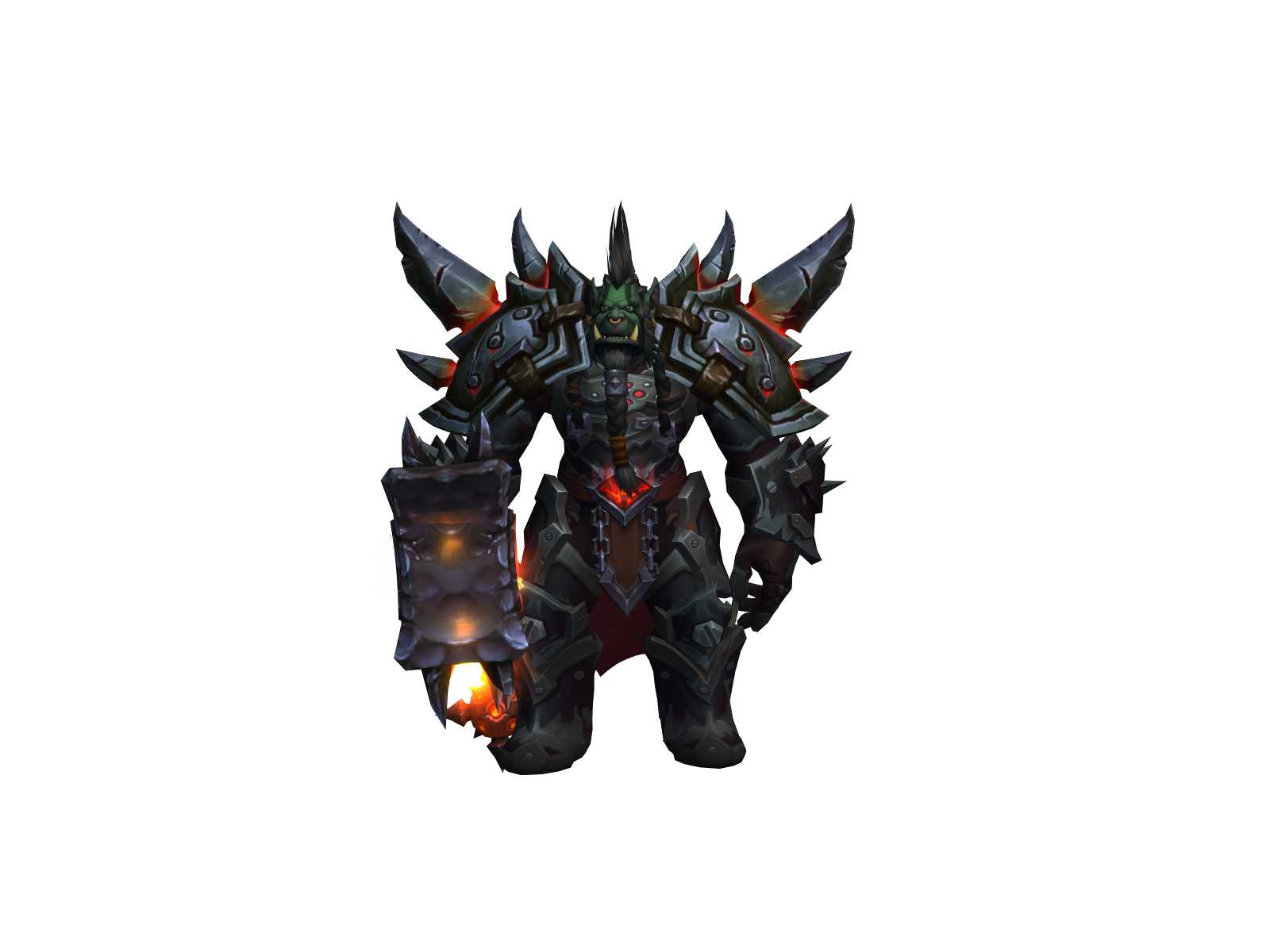 Topchopped 3D character render