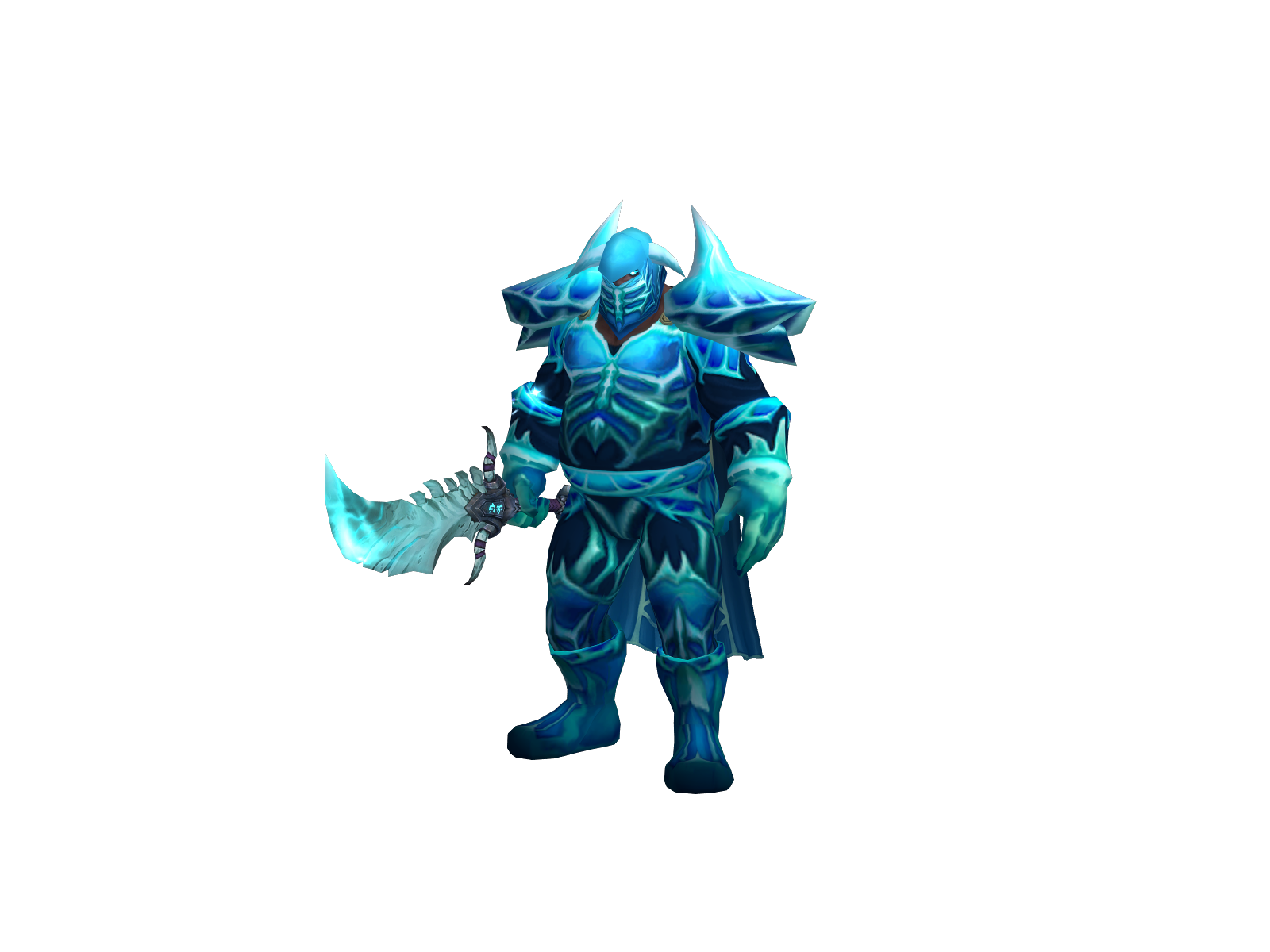Priley 3D character render