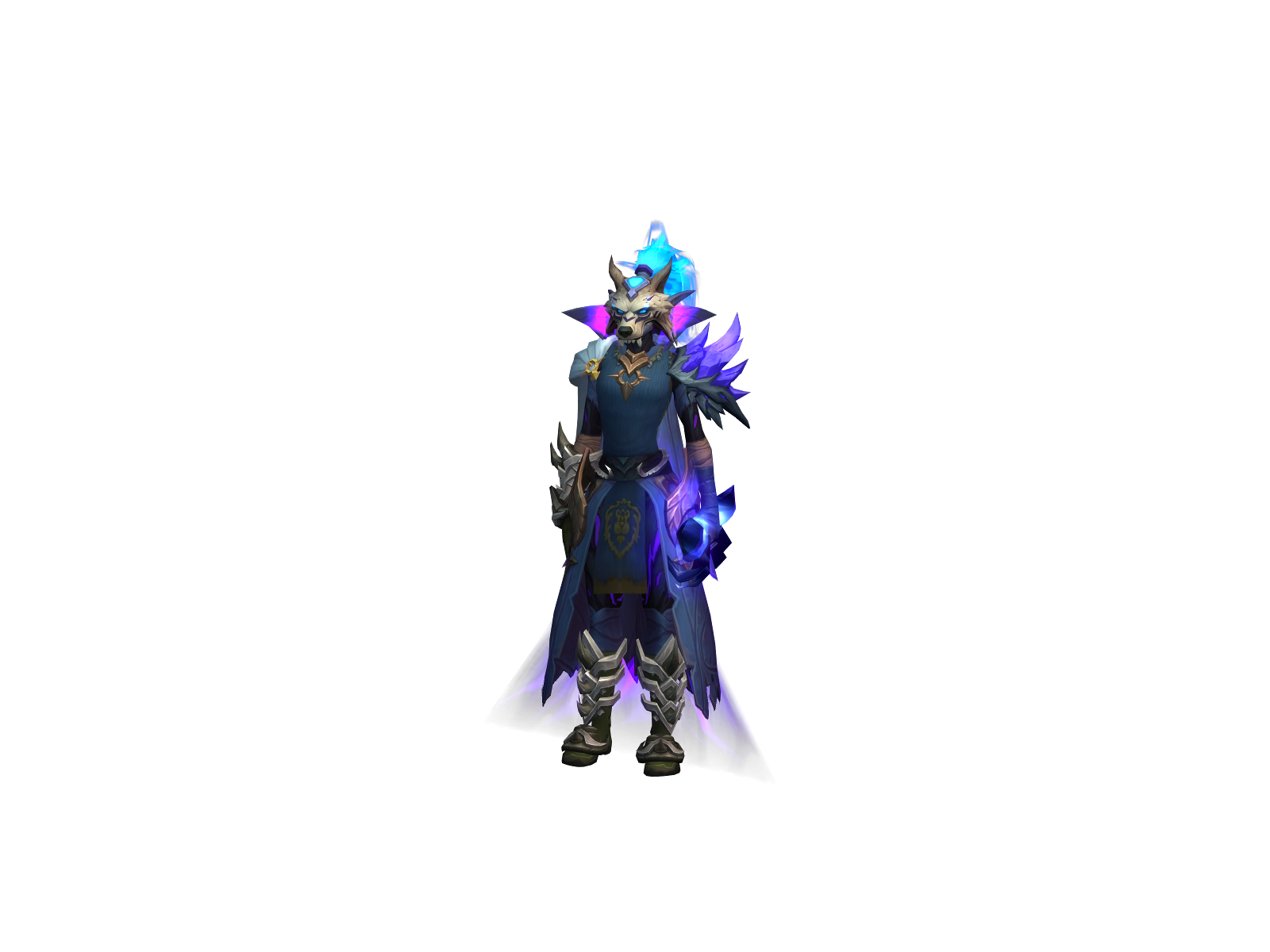 Insaniak 3D character render