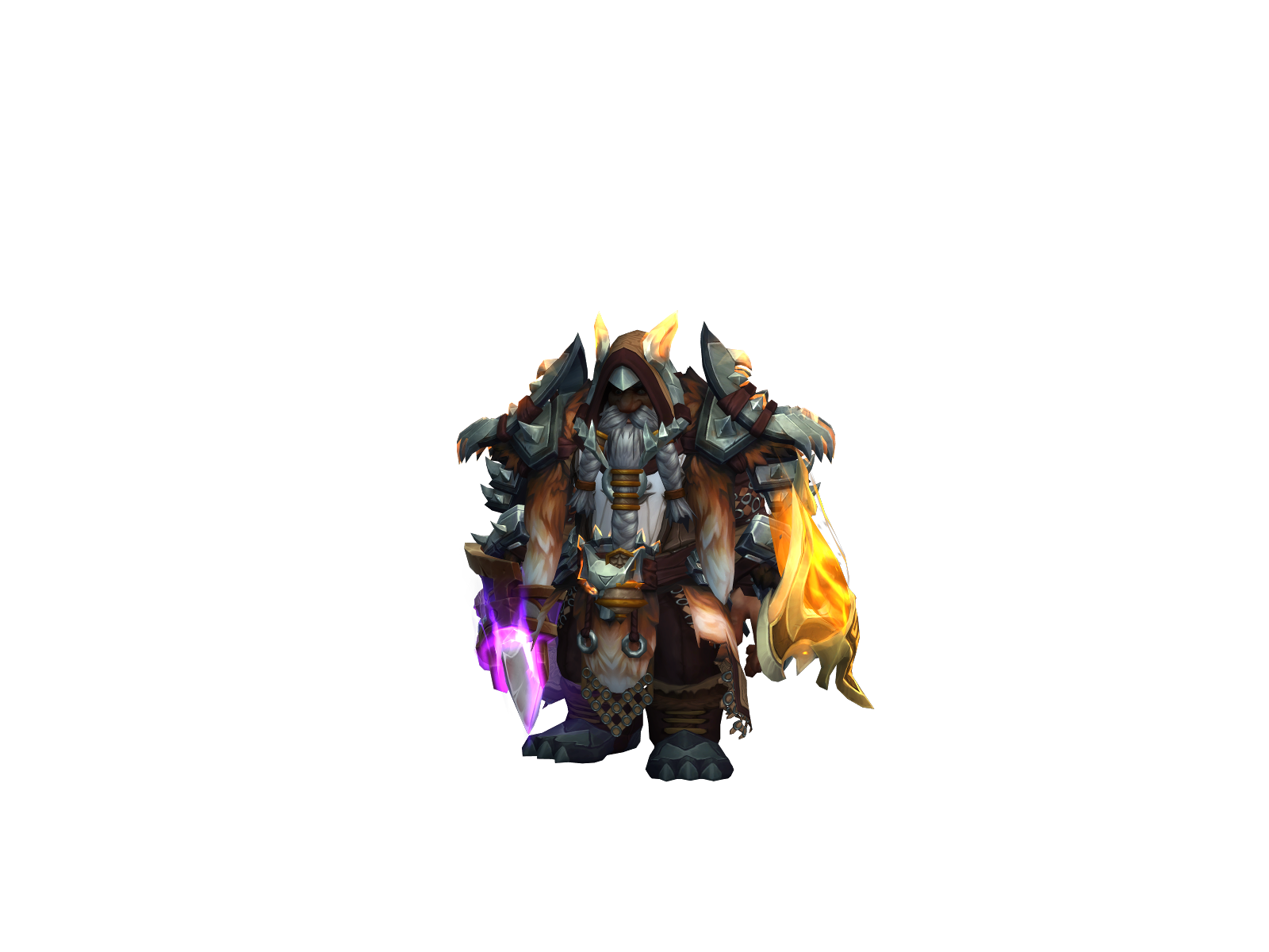 Mïsst 3D character render