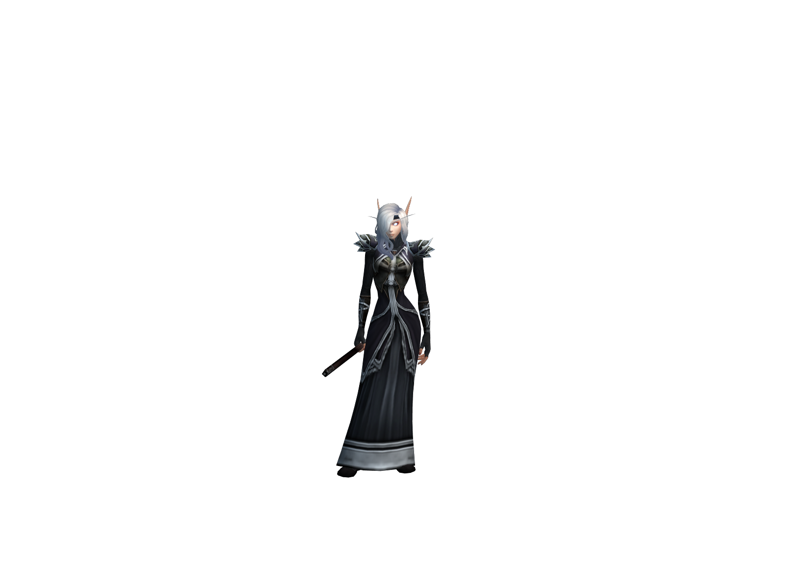 Fatpooregírl 3D character render