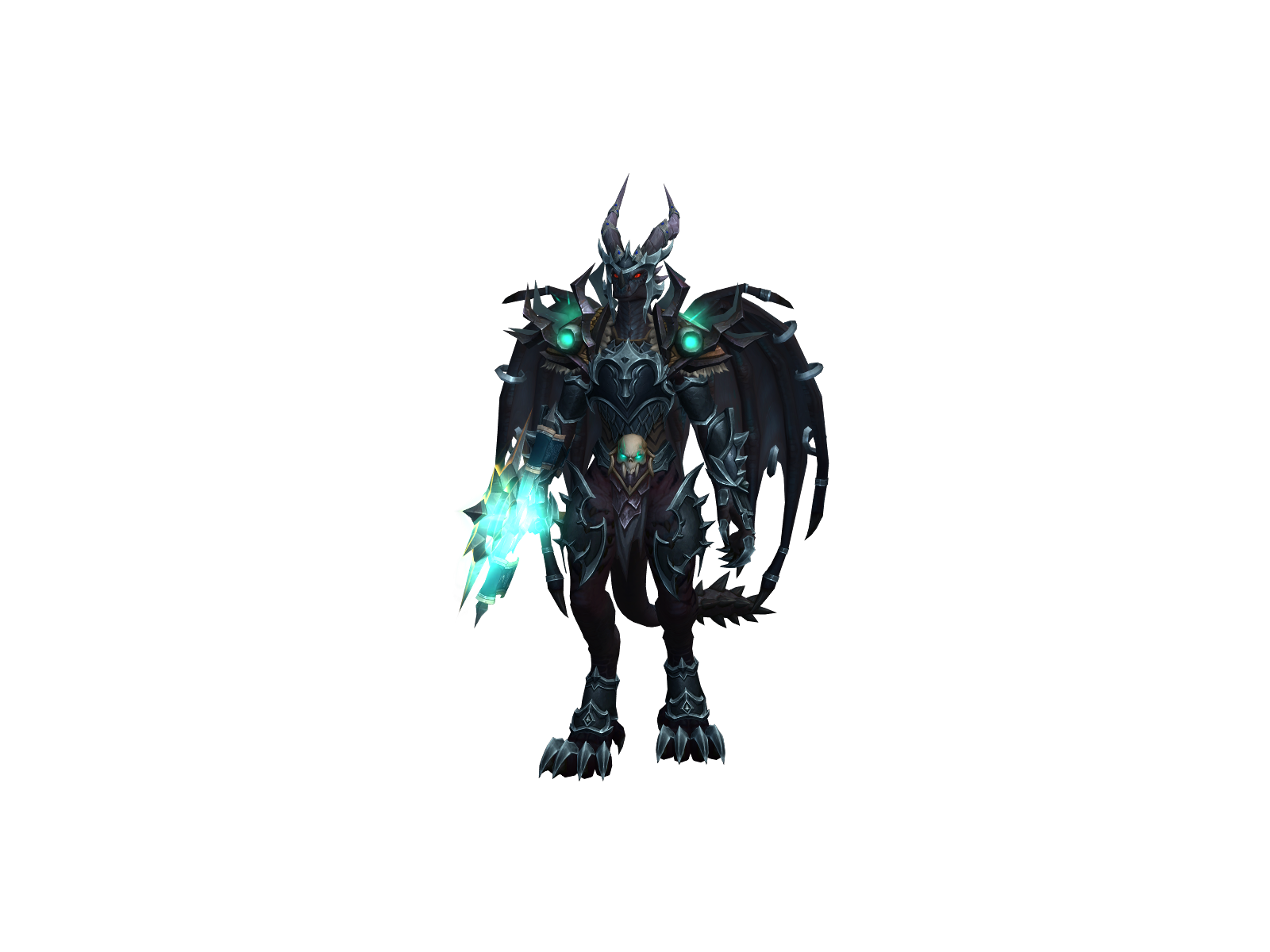 Iggydrake 3D character render