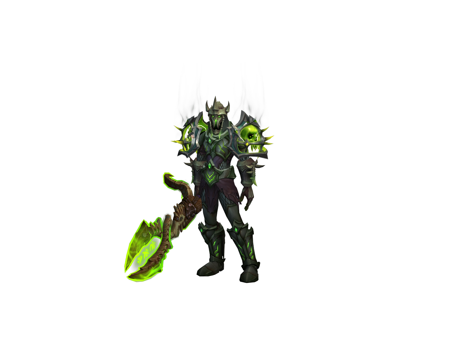 Ragñãr 3D character render